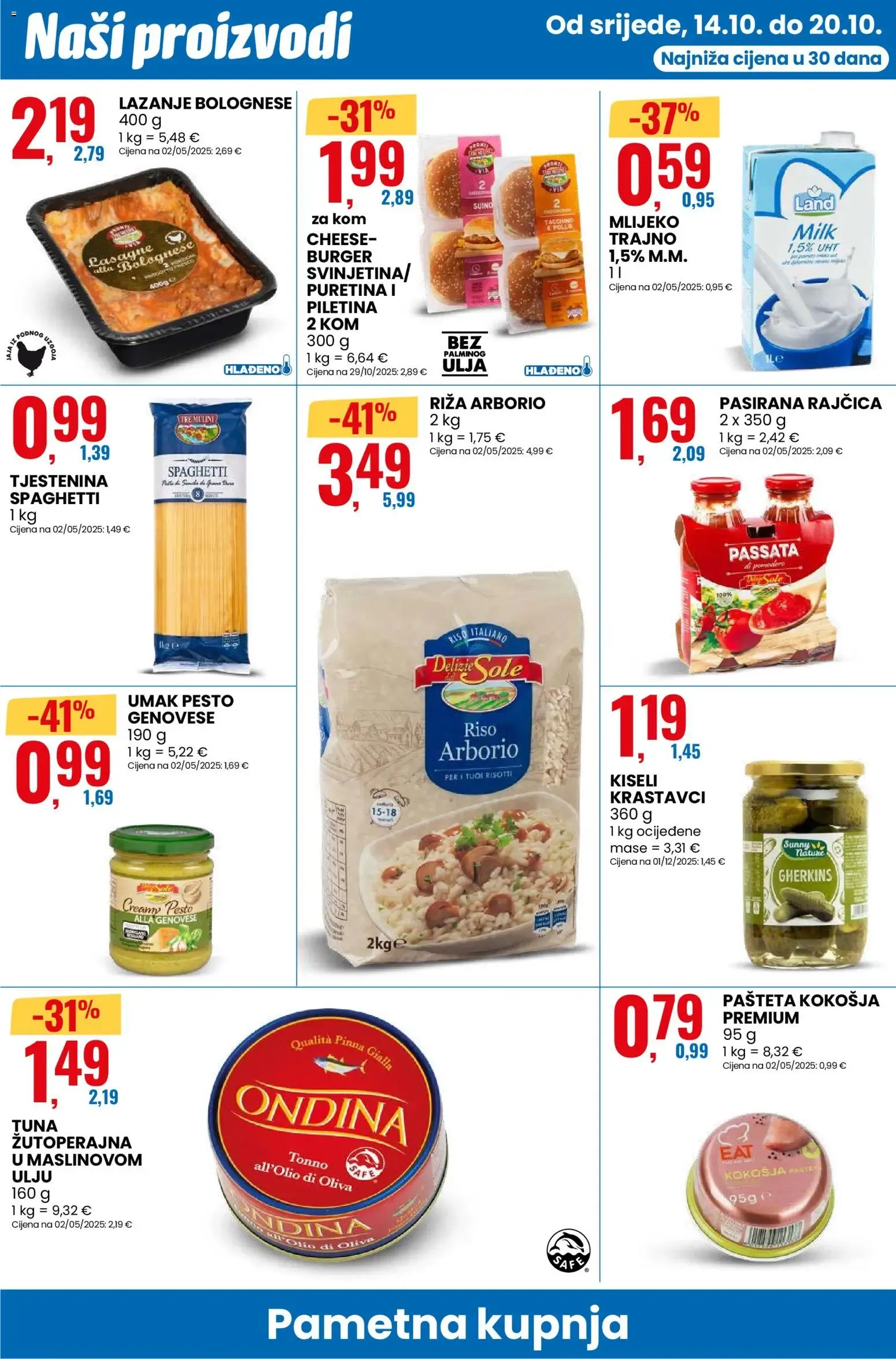Katalog Eurospin Akcija: Pametna Kupnja od 14. listopada do 20. listopada 2026. - Pregled Stranica 4