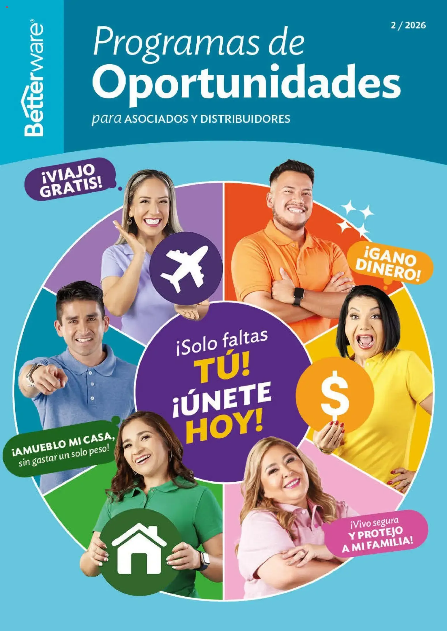 Catálogo de Programas de Oportunidades para ASOCIADOS Y DISTRIBUIDORES 29 de junio al 1 de enero 2027 - Pagina 1