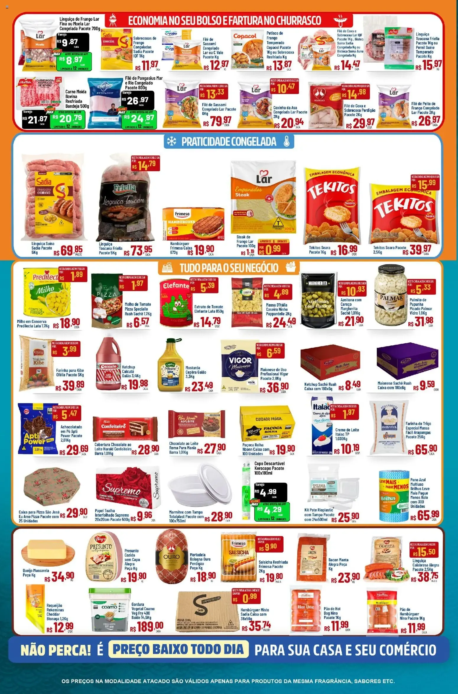 Encarte de Max Atacadista - Ofertas da semana de 10/08/2026 | Promoções Online 10 de agosto até 19 de agosto 2026 - Pagina 6