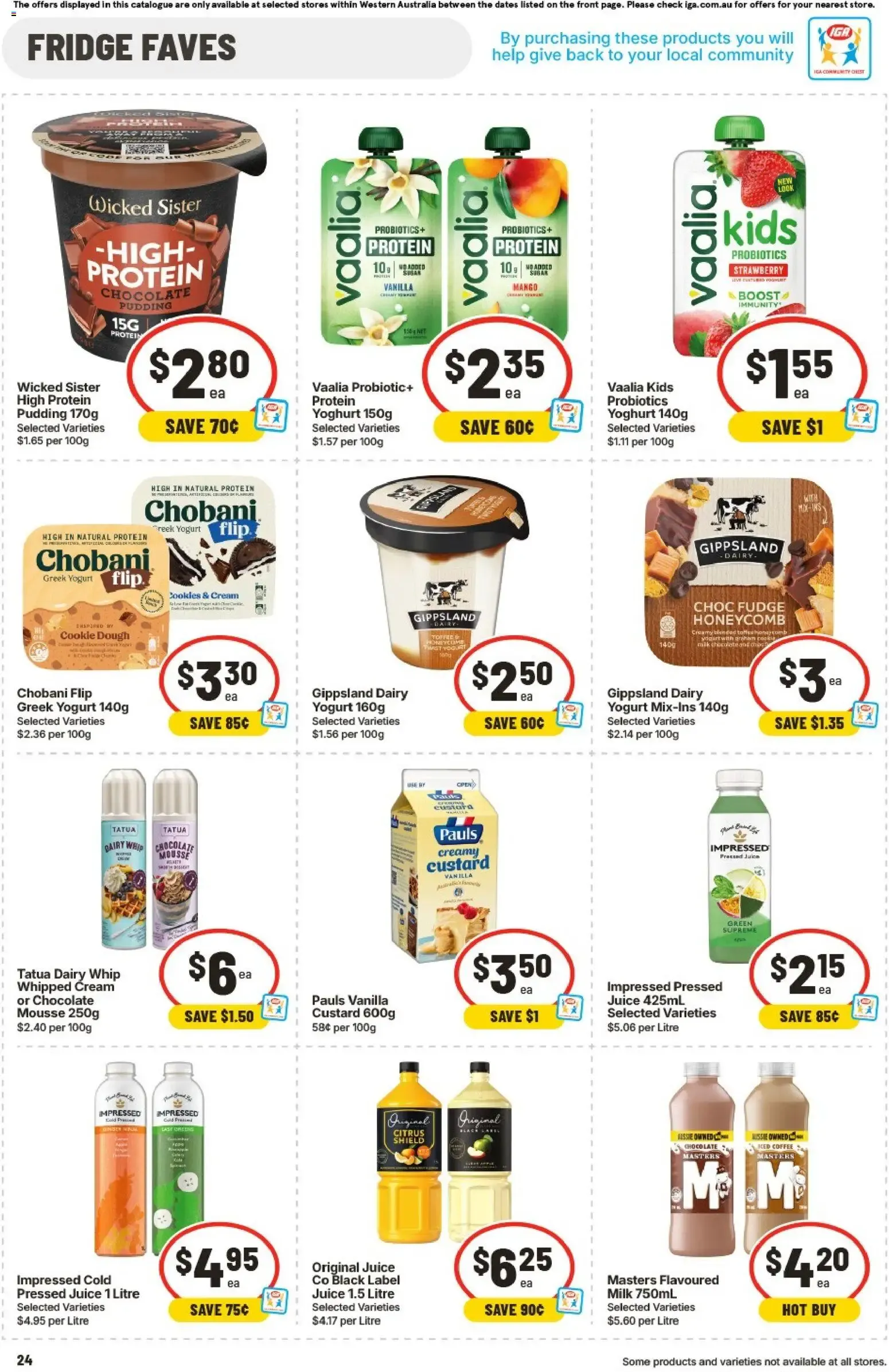 IGA catalogue valid from 12/08/2026 > Online Australia - Catalogue valid from 12 August to 18 August 2026 - page 25