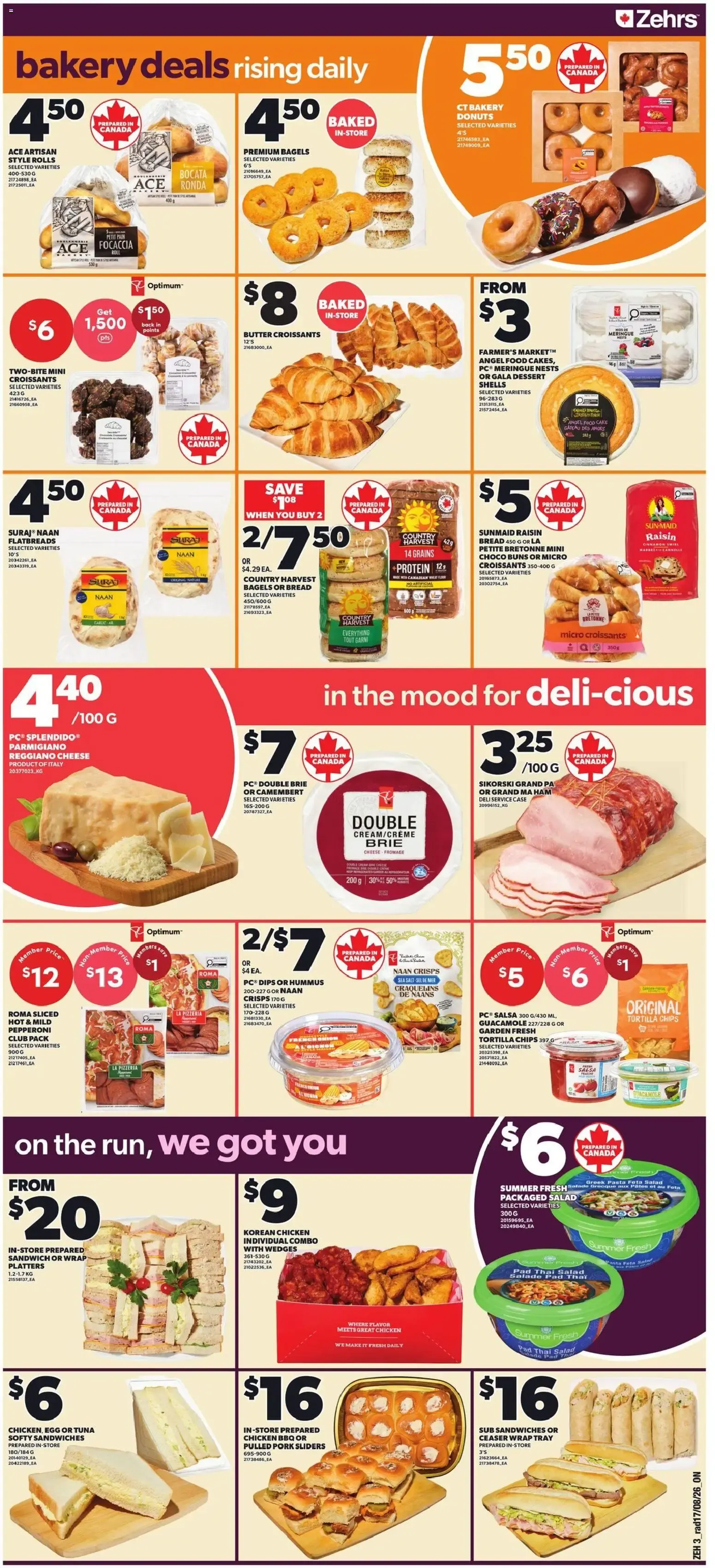 Zehrs weekly flyer / circulaire from Aug 20, 2026 > weekly specials & deals from August 20 to August 26 2026 - flyer page 4