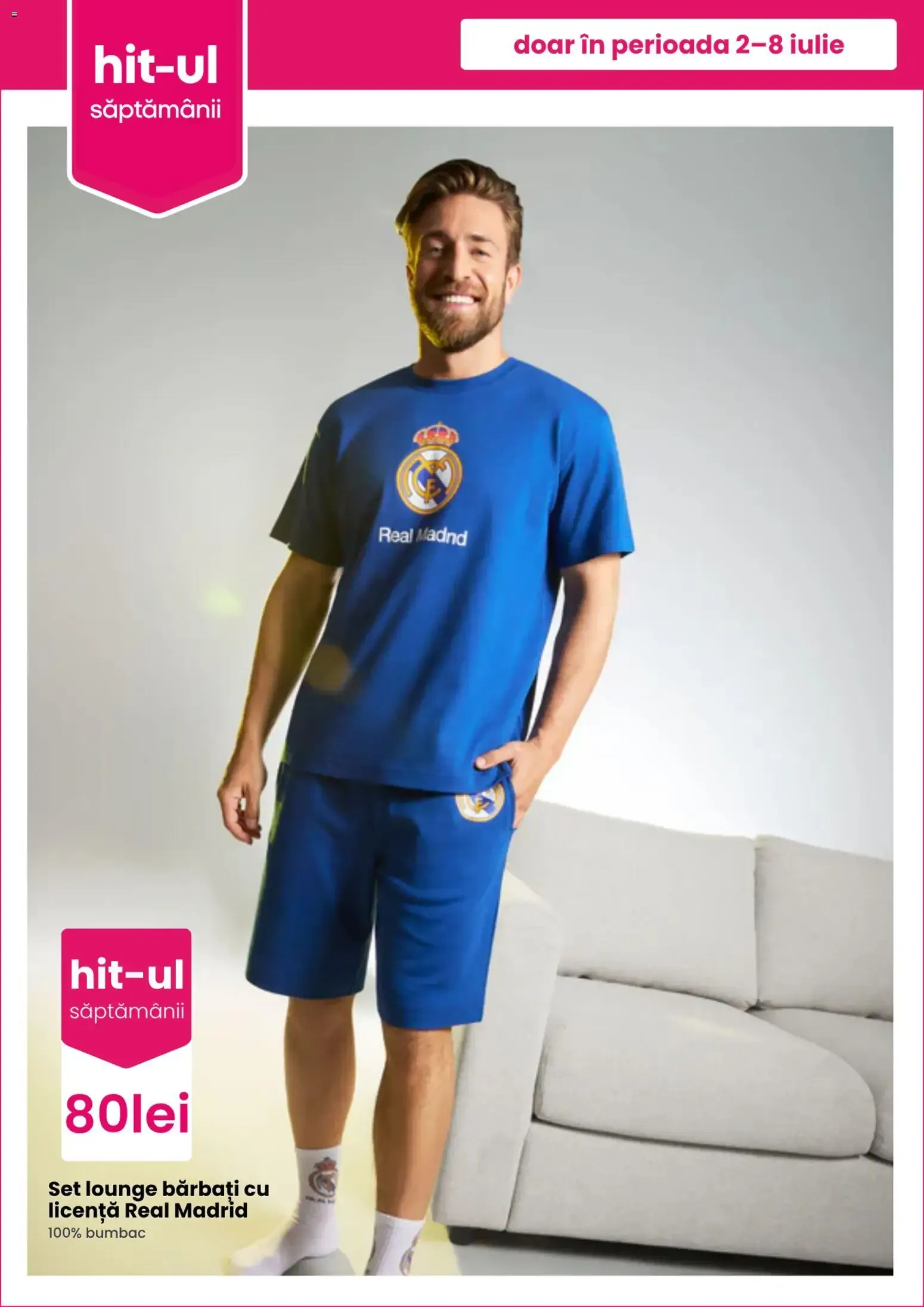 Catalog PEPCO - Colecţia Real Madrid de la 2 iulie până la 8 iulie 2026 - Revista Pagina 3