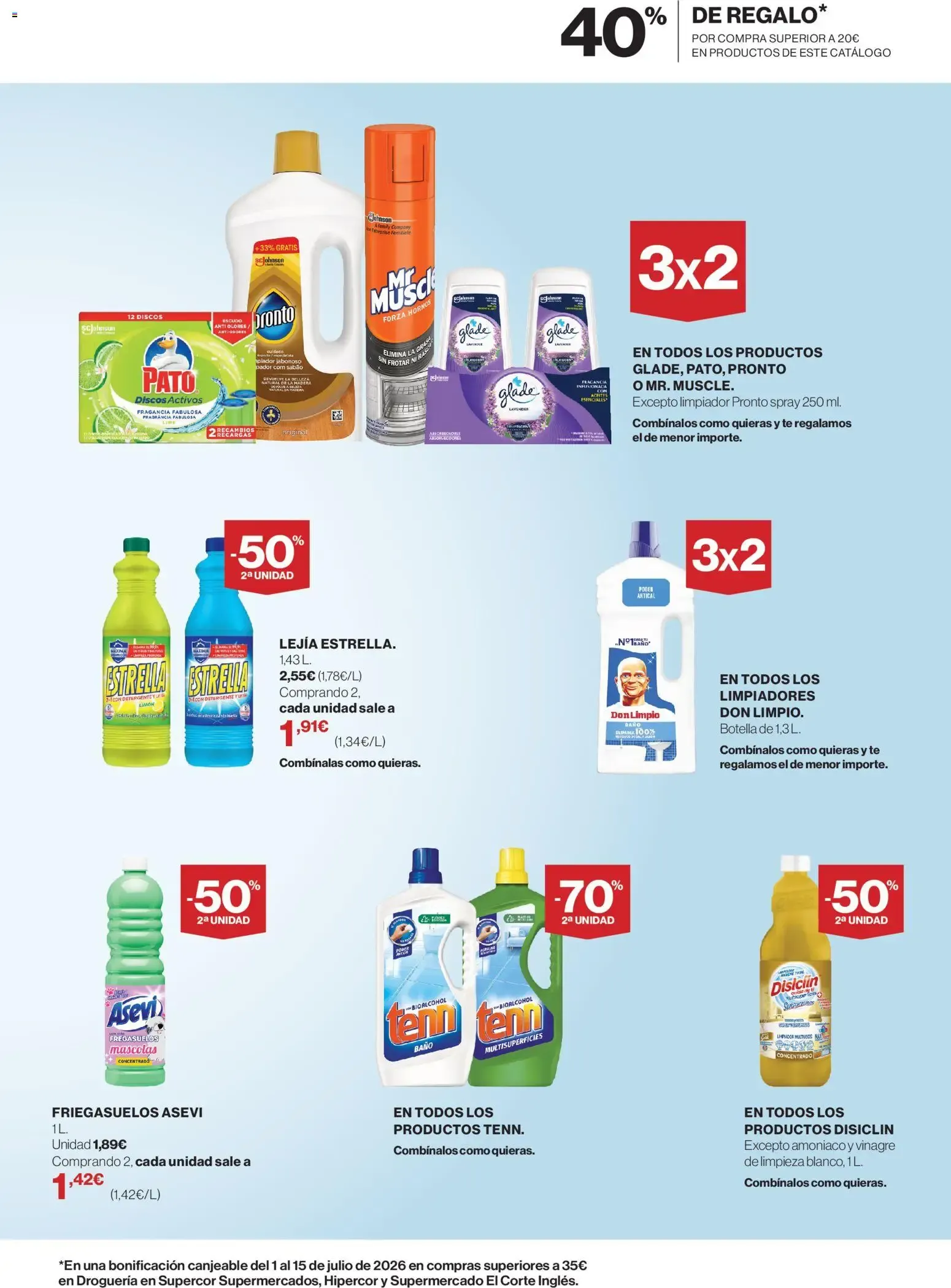 Catálogo de Limpieza y Cuidado del Hogar 18 de junio al 30 de junio 2026 - Página 9