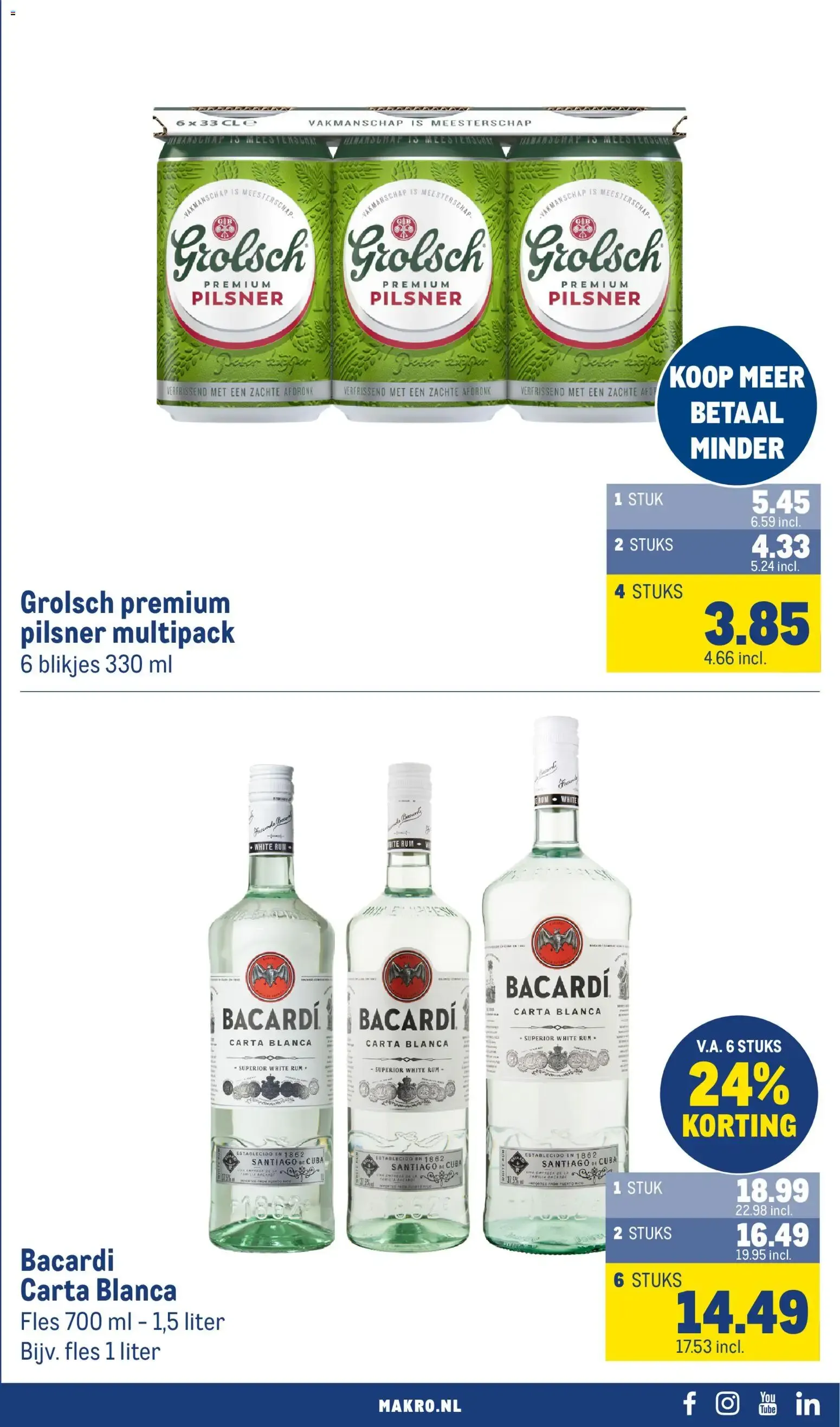 Makro folder vanaf 26-08-2026 || NIEUWE van 26 augustus tot 6 september 2026 - Folder pagina 5