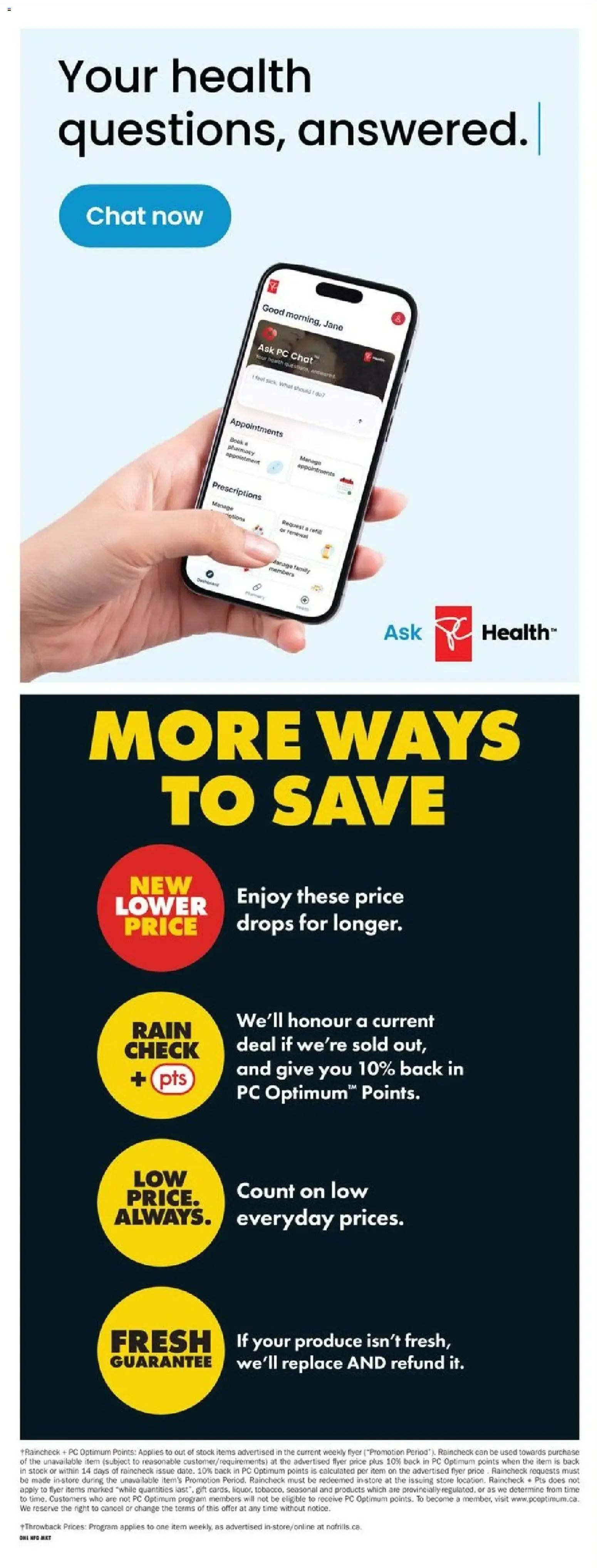 No Frills weekly flyer - ON from Oct 8, 2026 > weekly specials & deals from October 8 to October 14 2026 - flyer page 17