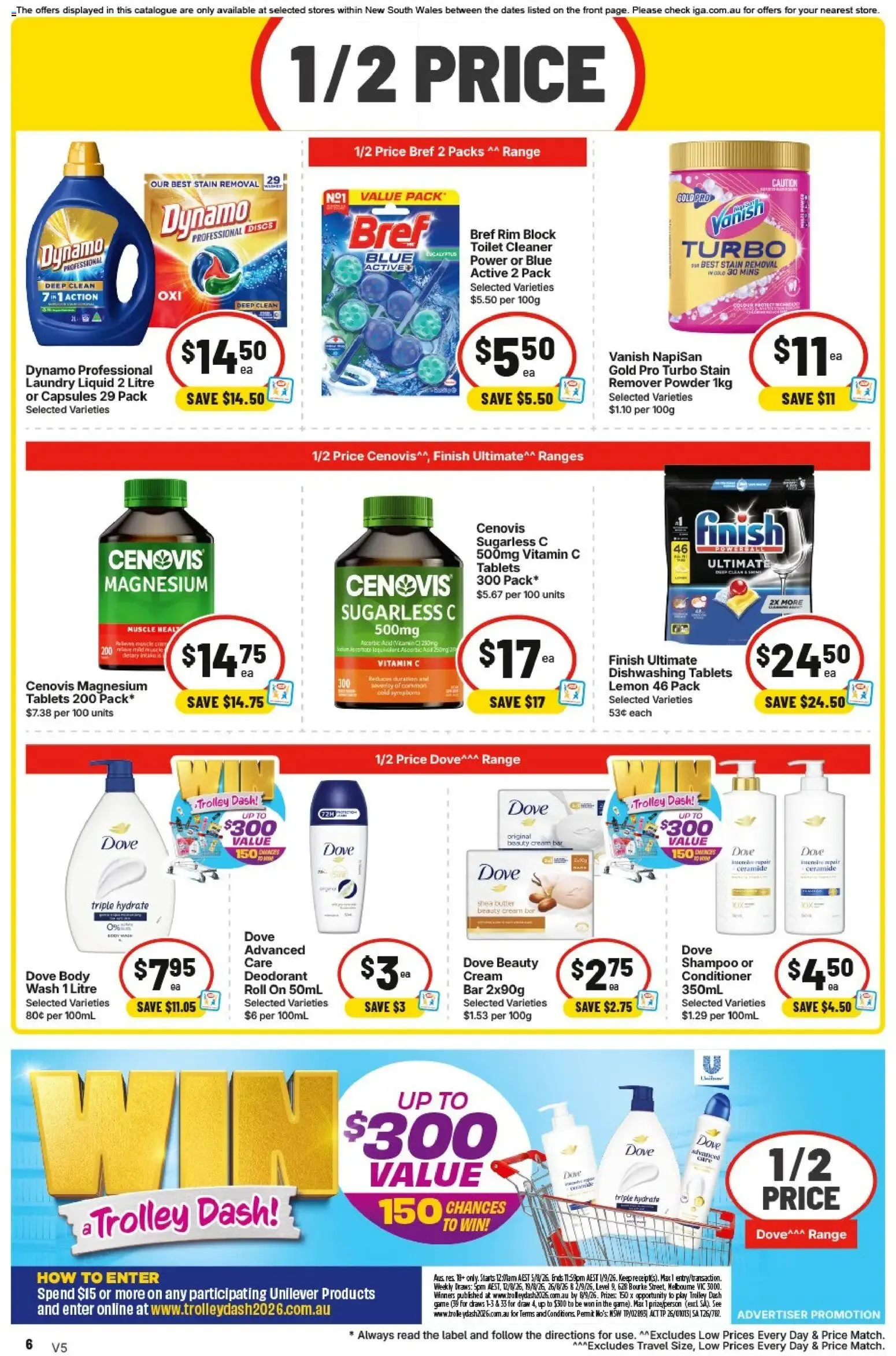IGA catalogue valid from 12/08/2026 > Online Australia - Catalogue valid from 12 August to 18 August 2026 - page 6