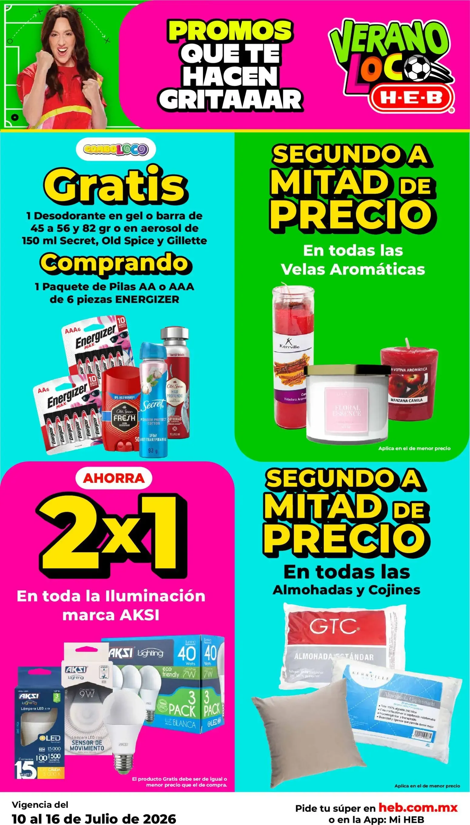 Catálogo de Verano Loco H-E-B 10 de julio al 16 de julio 2026 - Pagina 11