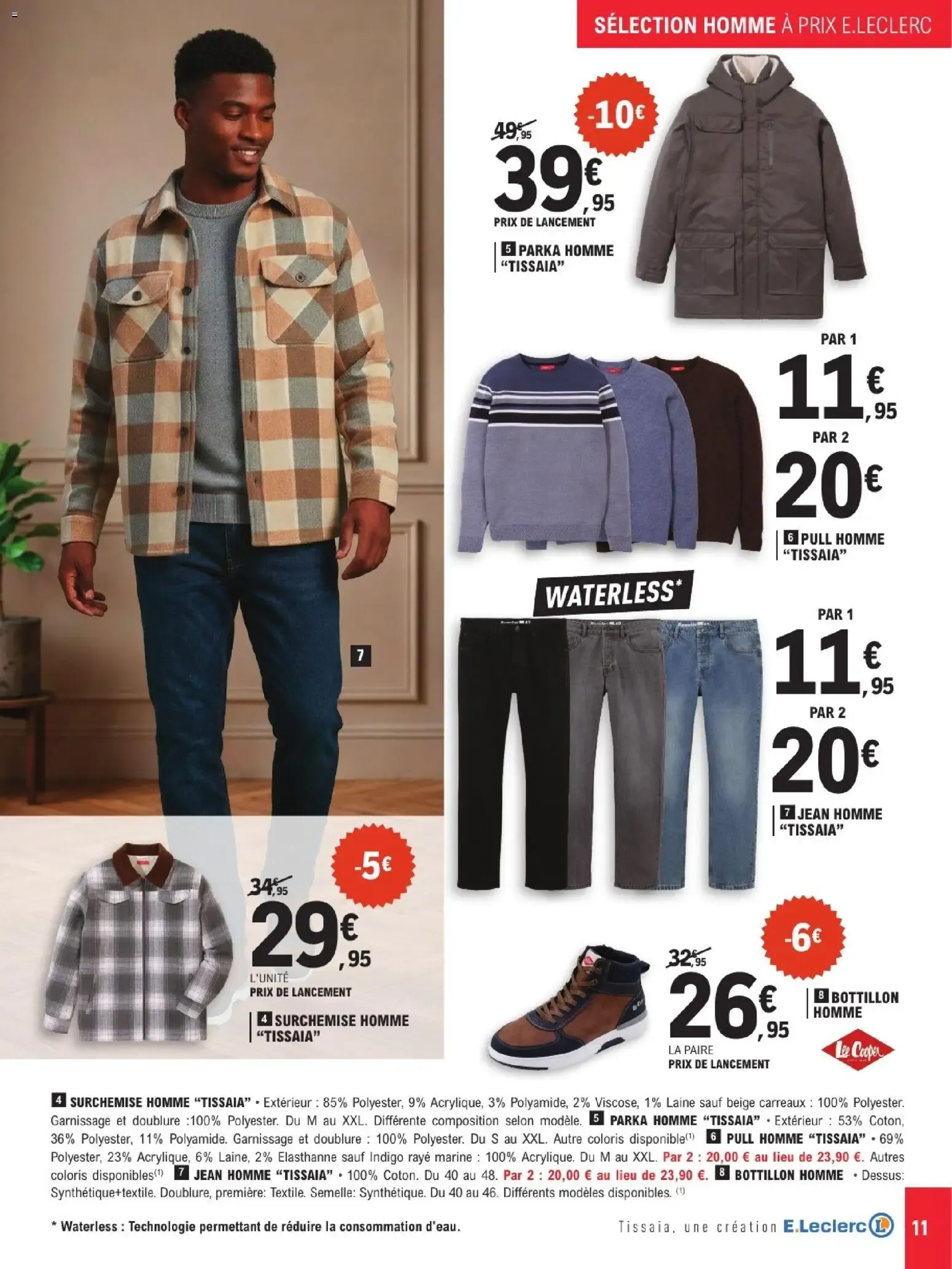 L'ESSENTIEL DE LA SAISON À PRIX E.LECLERC du 13 octobre au 24 octobre 2026 - Catalogue page 11