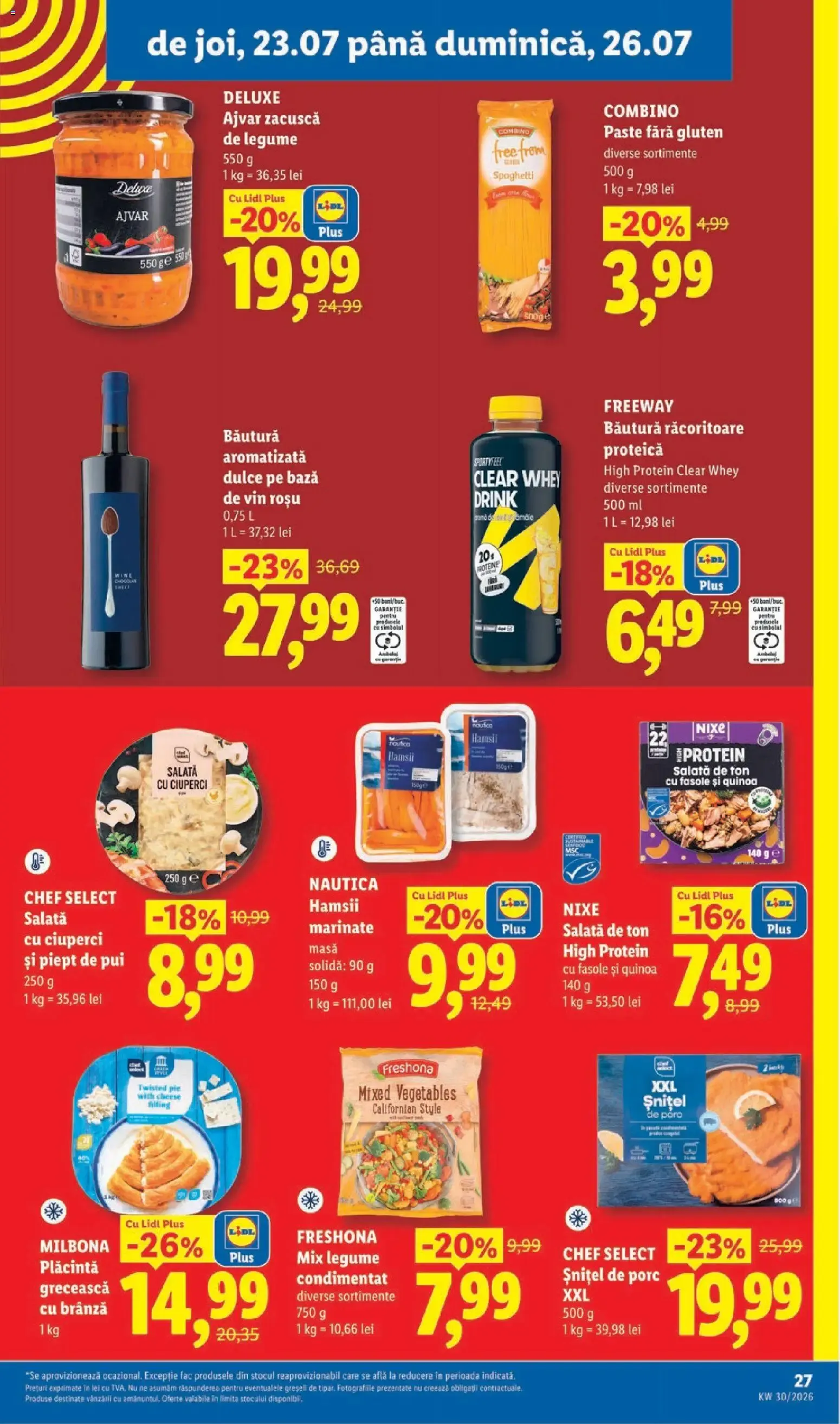 Catalog Catalog LIDL 20.07.2026 - Oferta și Revista online de la 20 iulie până la 26 iulie 2026 - Revista Pagina 27