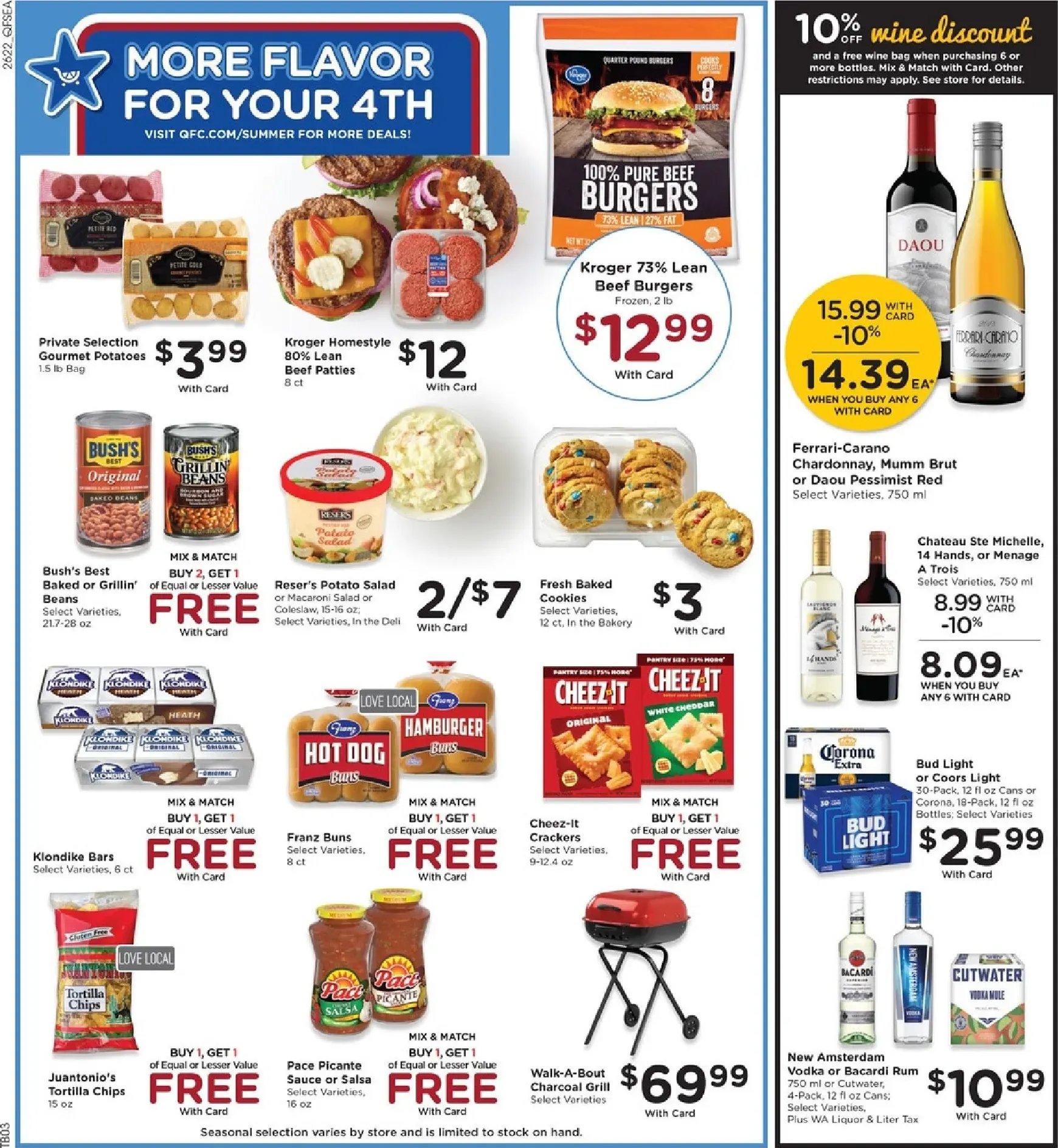 Weekly ad Current QFC leaflet valid from Wednesday 07/01/2026 to Tuesday 07/07/2026 from July 1 to July 7 2026 - Page 5