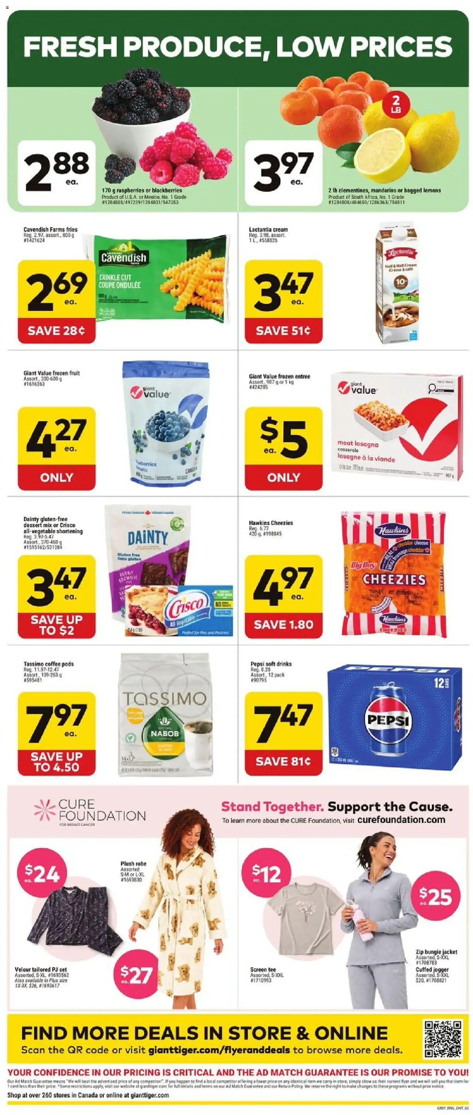 Giant Tiger Flyer | from Sep 16, 2026 | Weekly deals from September 16 to September 22 2026 - flyer page 2