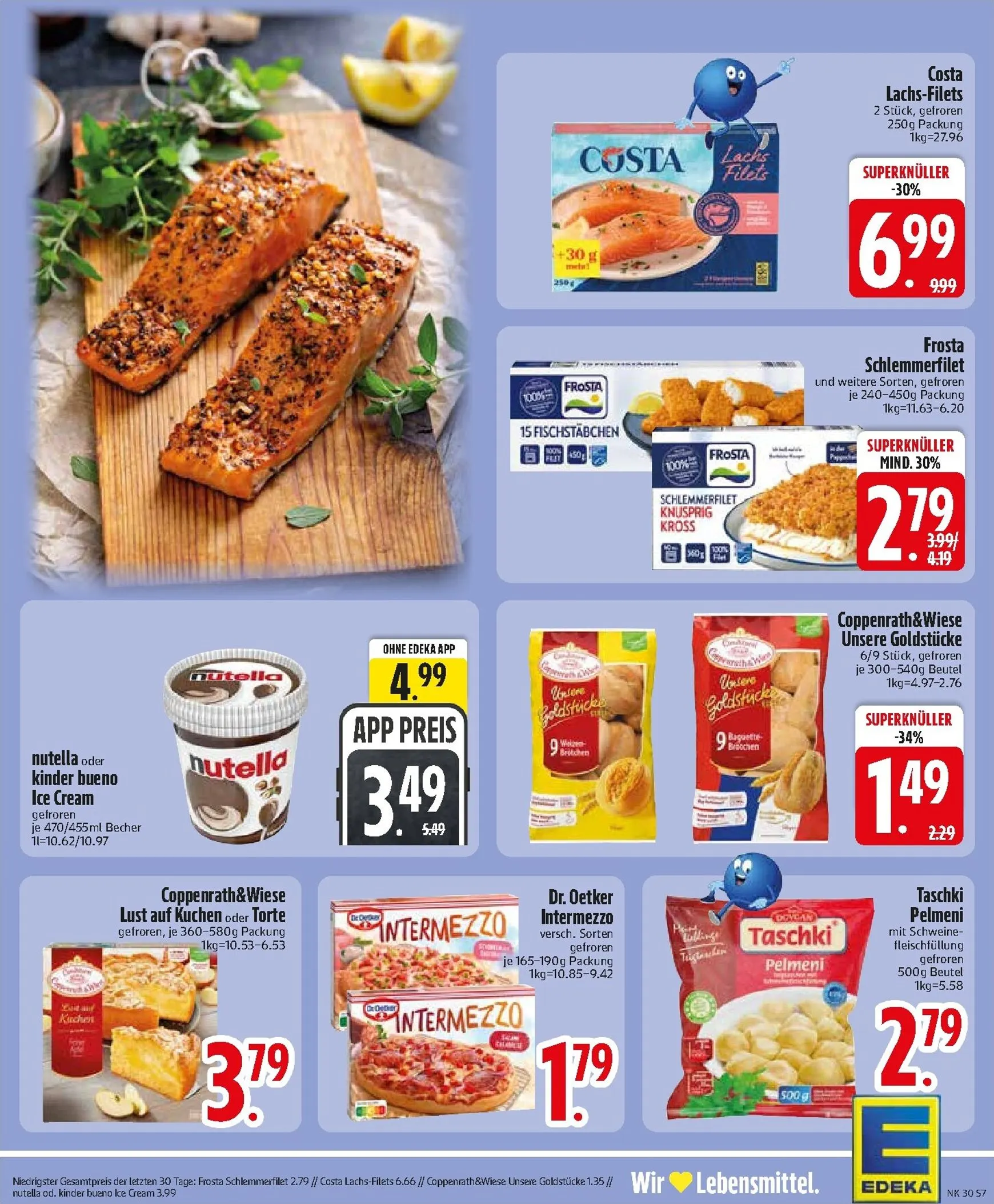 Edeka - Wochenangebote Prospekt – von Montag 20.07.2026 bis Samstag 25.07.2026 von 20. Juli bis 25. Juli 2026 - Prospekt seite 9