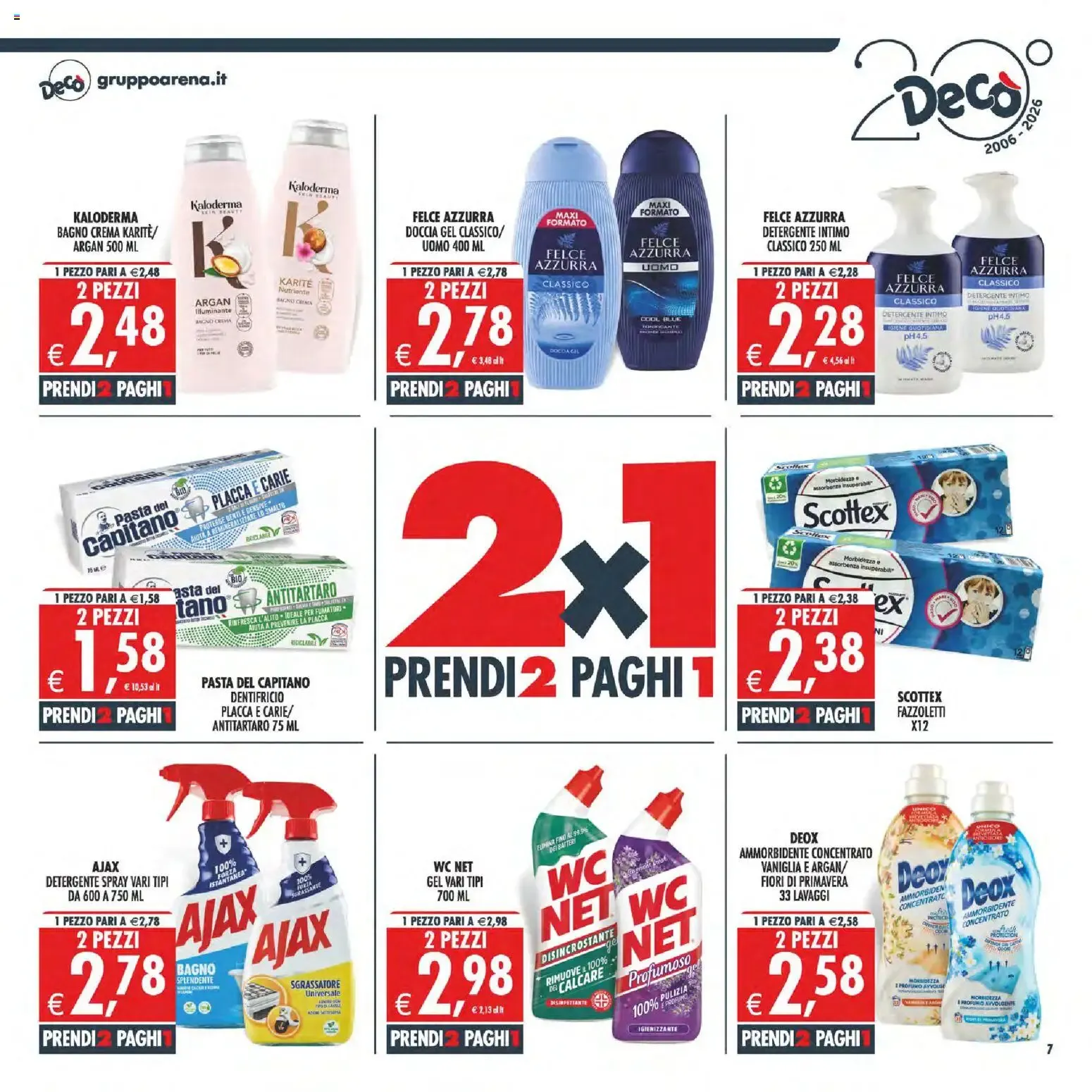 Nuovo Decò volantino Maxistore, Supermercati, Local dal 10/07/2026 > offerte anteprima 🛍️ da 10 luglio a 20 luglio di 2026 - Pagina del volantino 7
