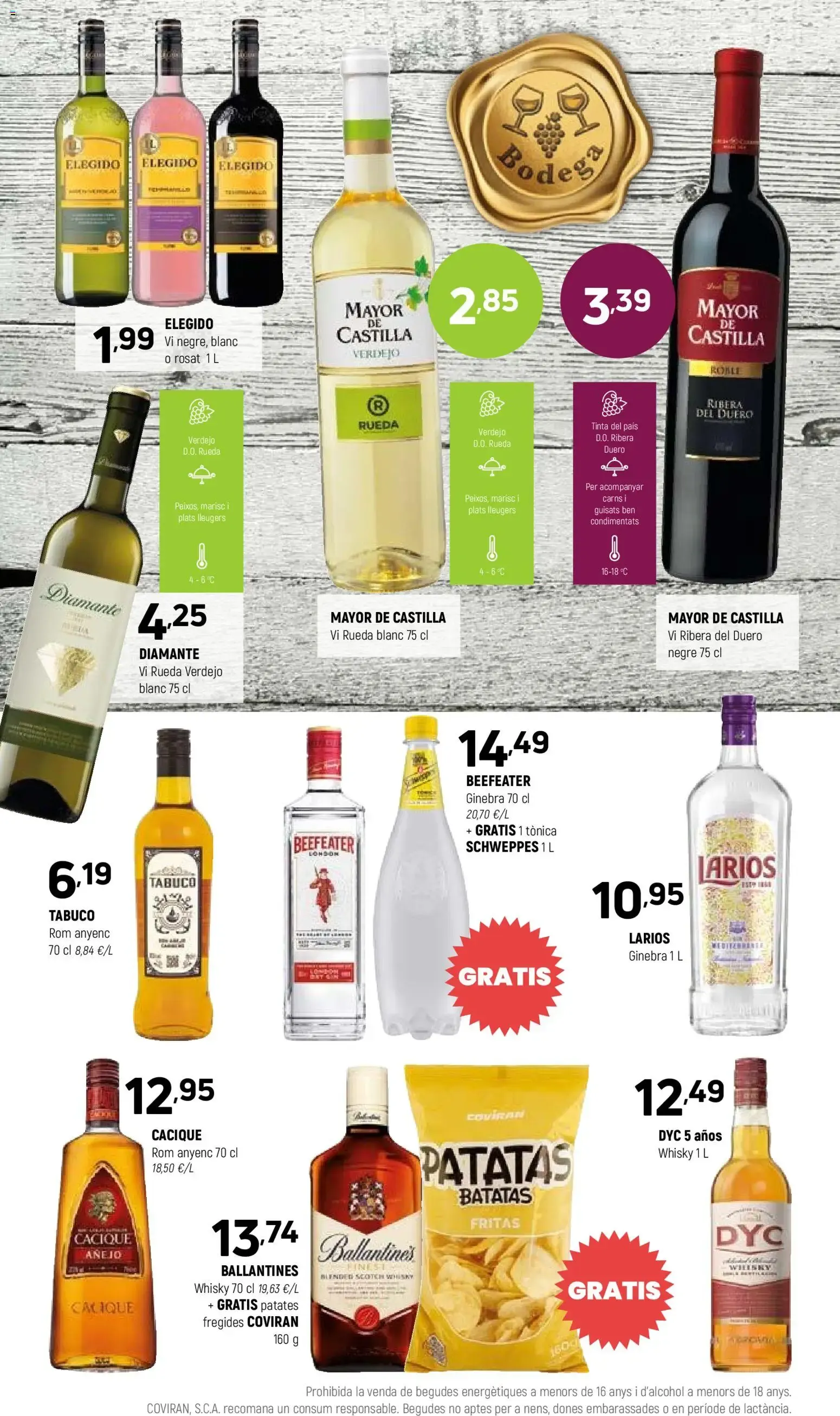 Catálogo de Folleto de Ofertas Coviran 22 de septiembre al 3 de octubre 2026 - Página 13