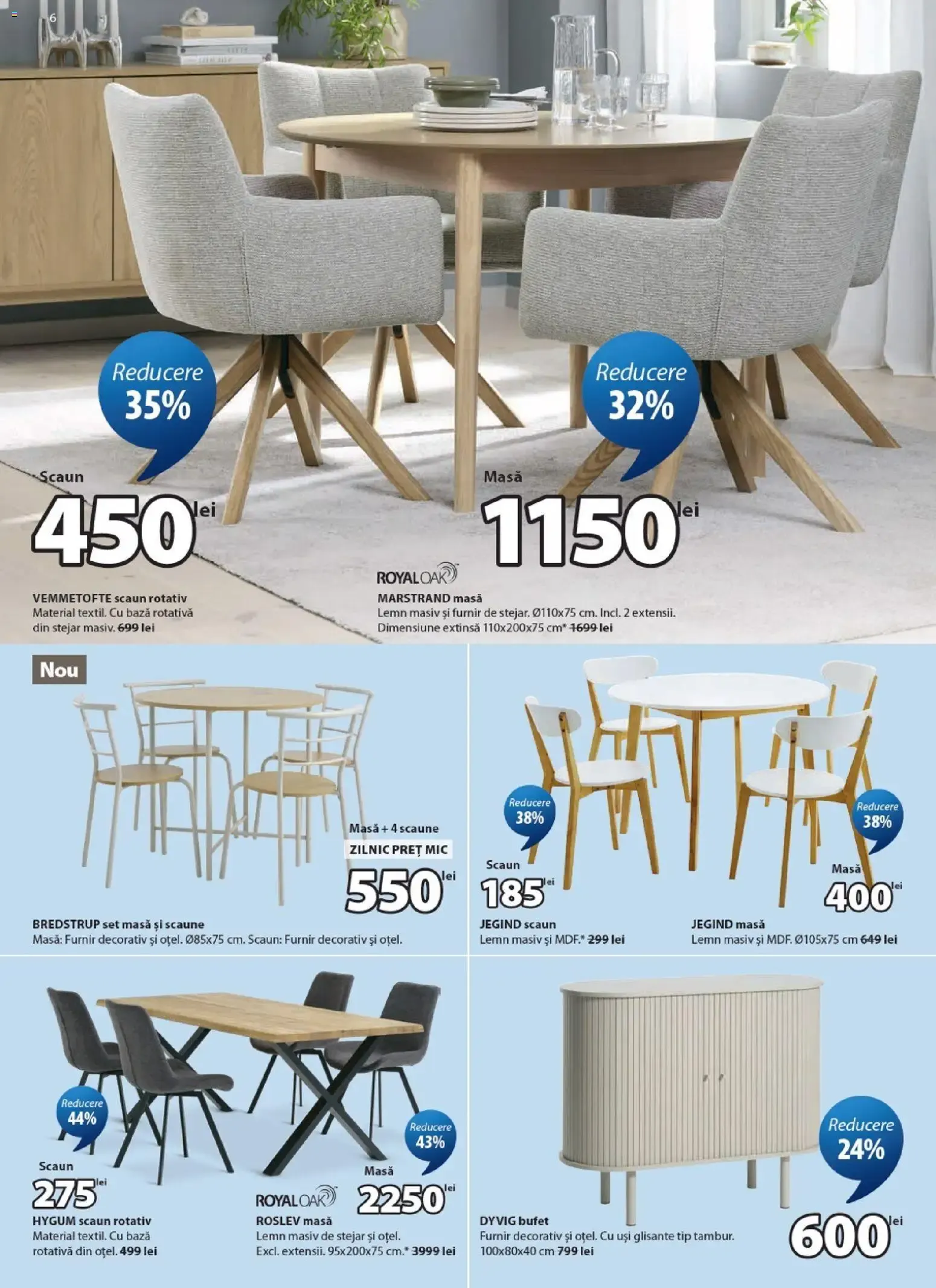 Catalog JYSK Catalog - Oferta 24.09.2026 - 23.10.2026 de la 24 septembrie până la 23 octombrie 2026 - Revista Pagina 6