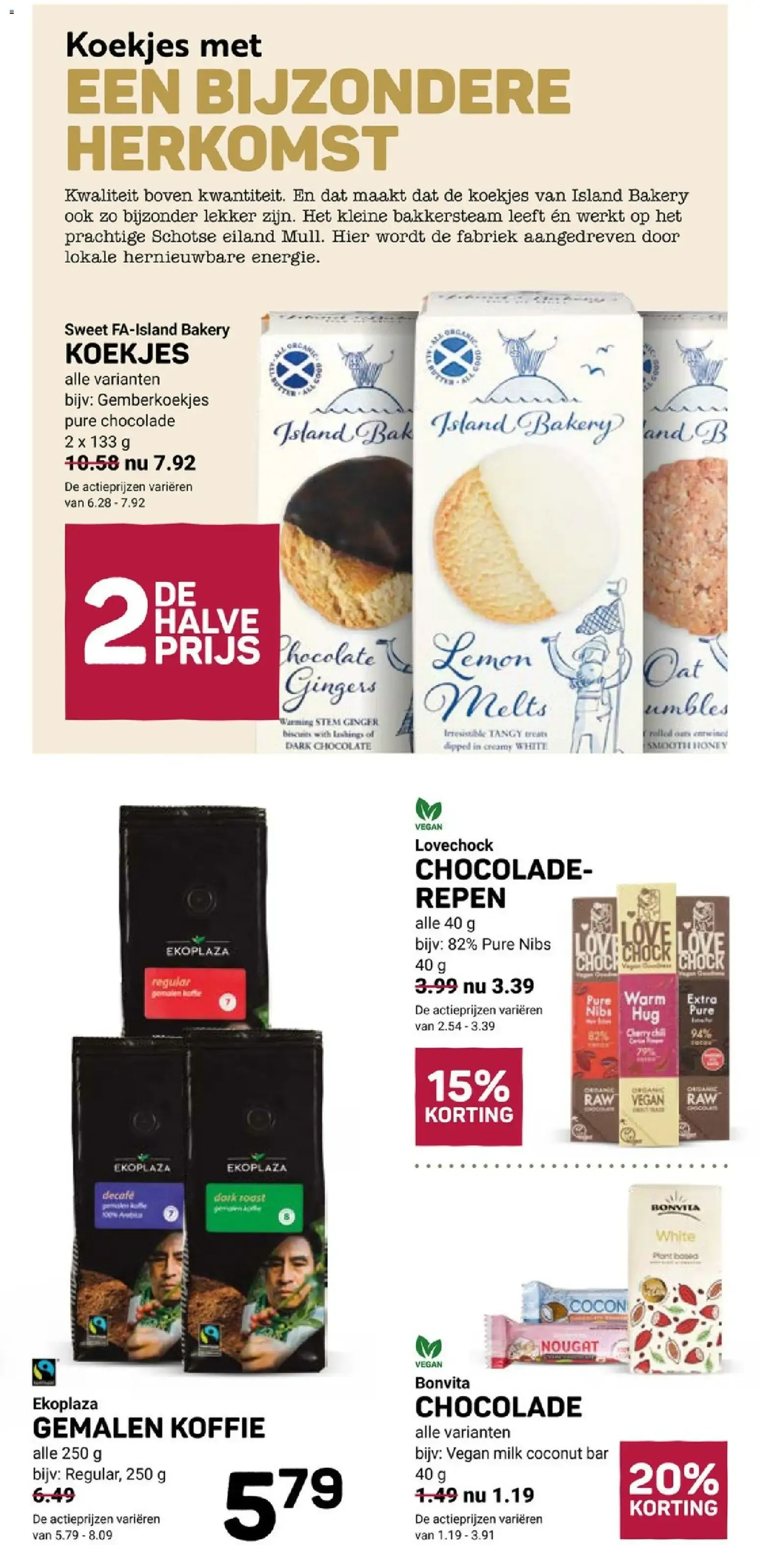 Ekoplaza: Cashewnoten 25% korting van 7 oktober tot 13 oktober 2026 - Folder pagina 7