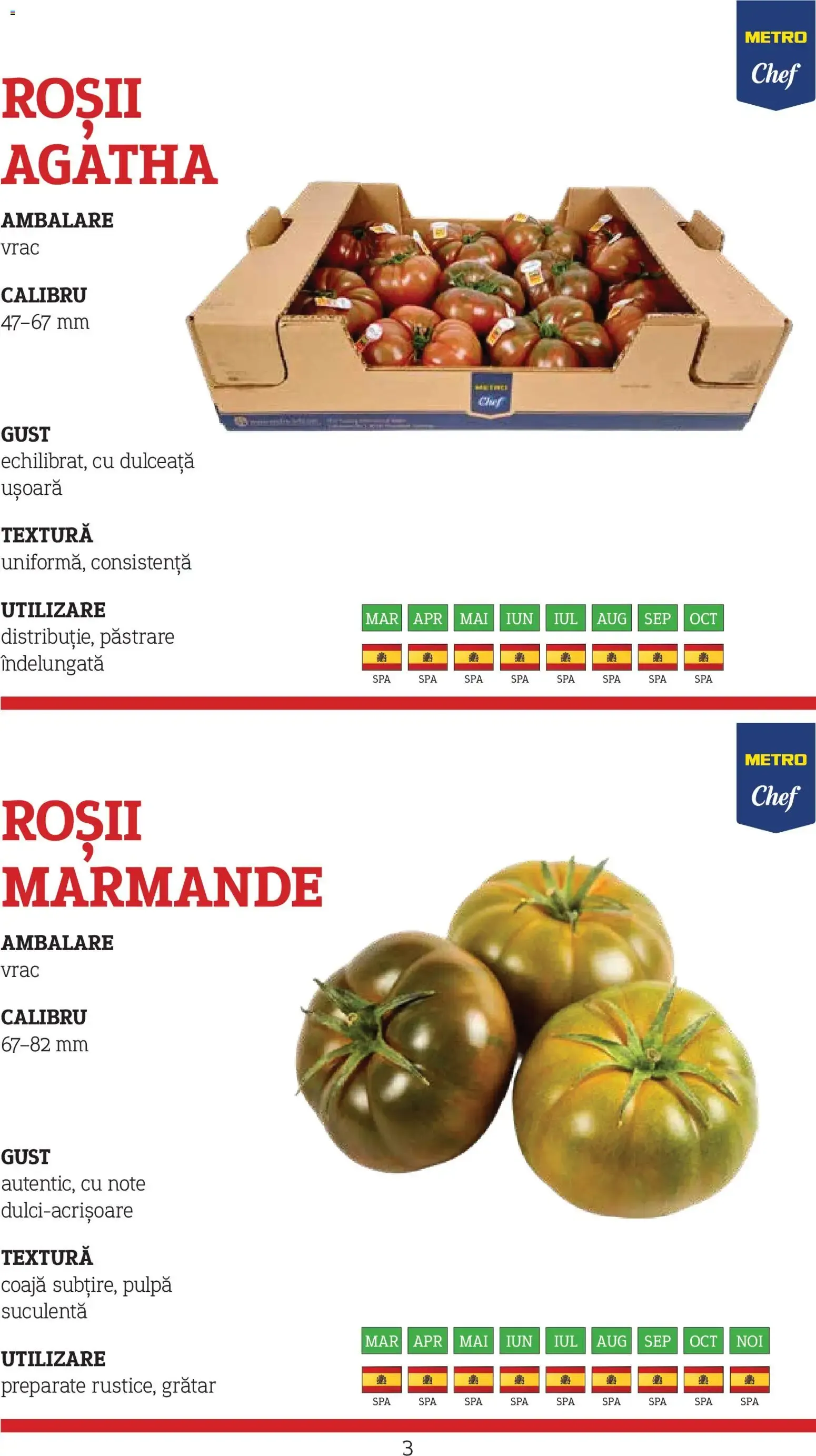Catalog Varietăți de Roșii - Sortimentul complet pentru bucătăriile profesionale de la 10 noiembrie până la 31 decembrie 2026 - Revista Pagina 3