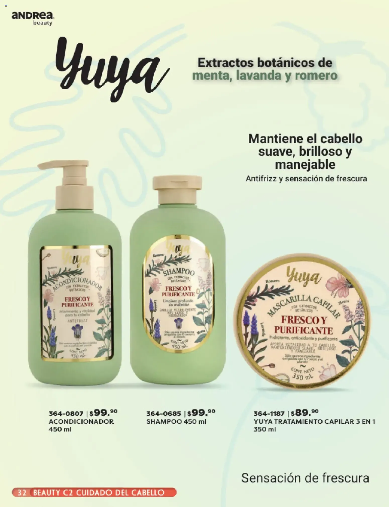 Catálogo de Andrea catálogo Beauty 2026 - Catálogos en línea de 24/05 - 22/08 24 de mayo al 22 de agosto 2026 - Pagina 32