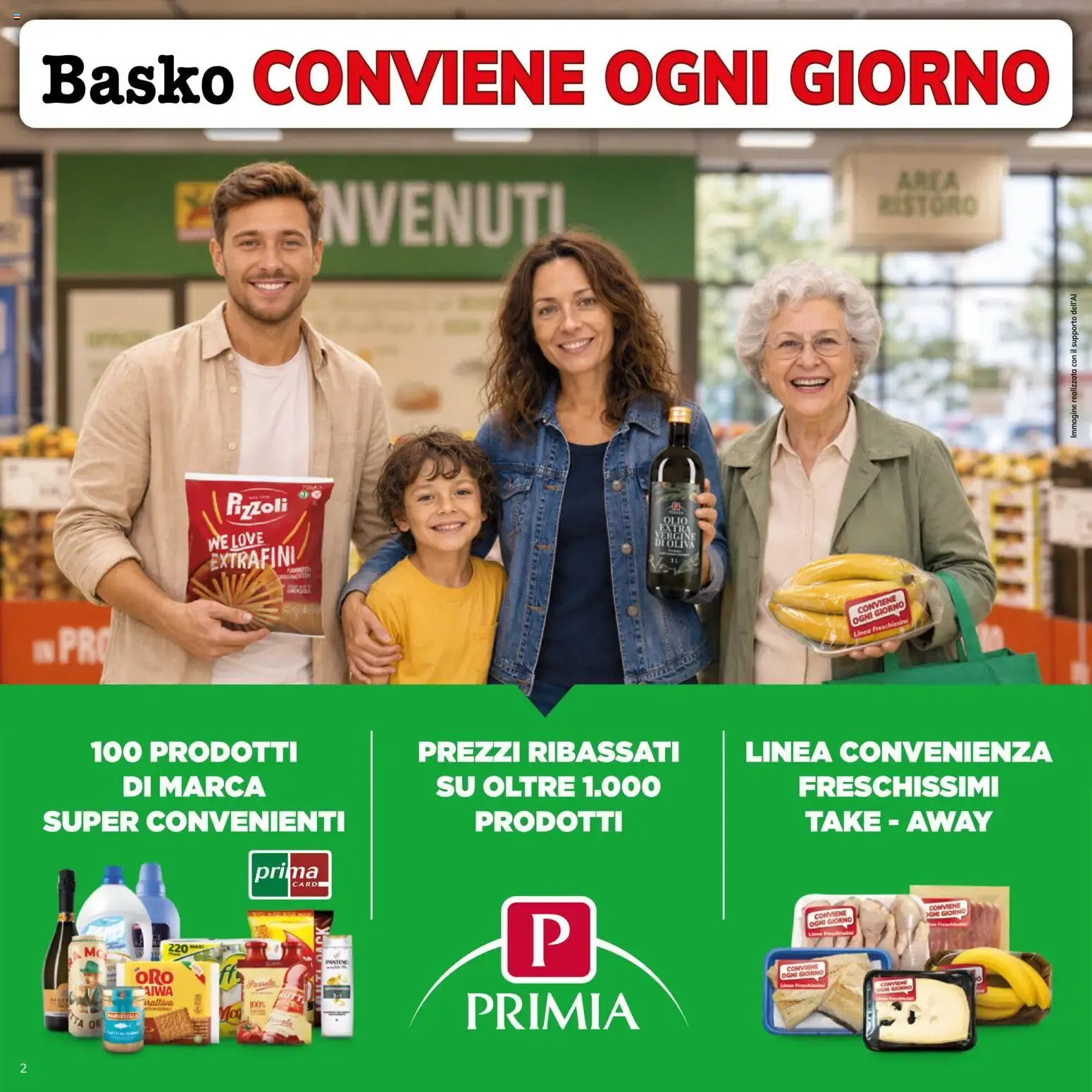 Basko 1+1 Ofertas da 13 ottobre a 26 ottobre di 2026 - Pagina del volantino 2