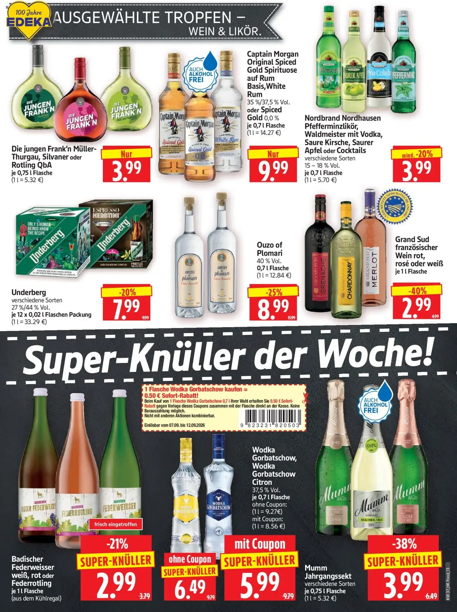 HERKULES Prospekt (ab 07.09.2026) zum Blättern von 7. September bis 12. September 2026 - Prospekt seite 13