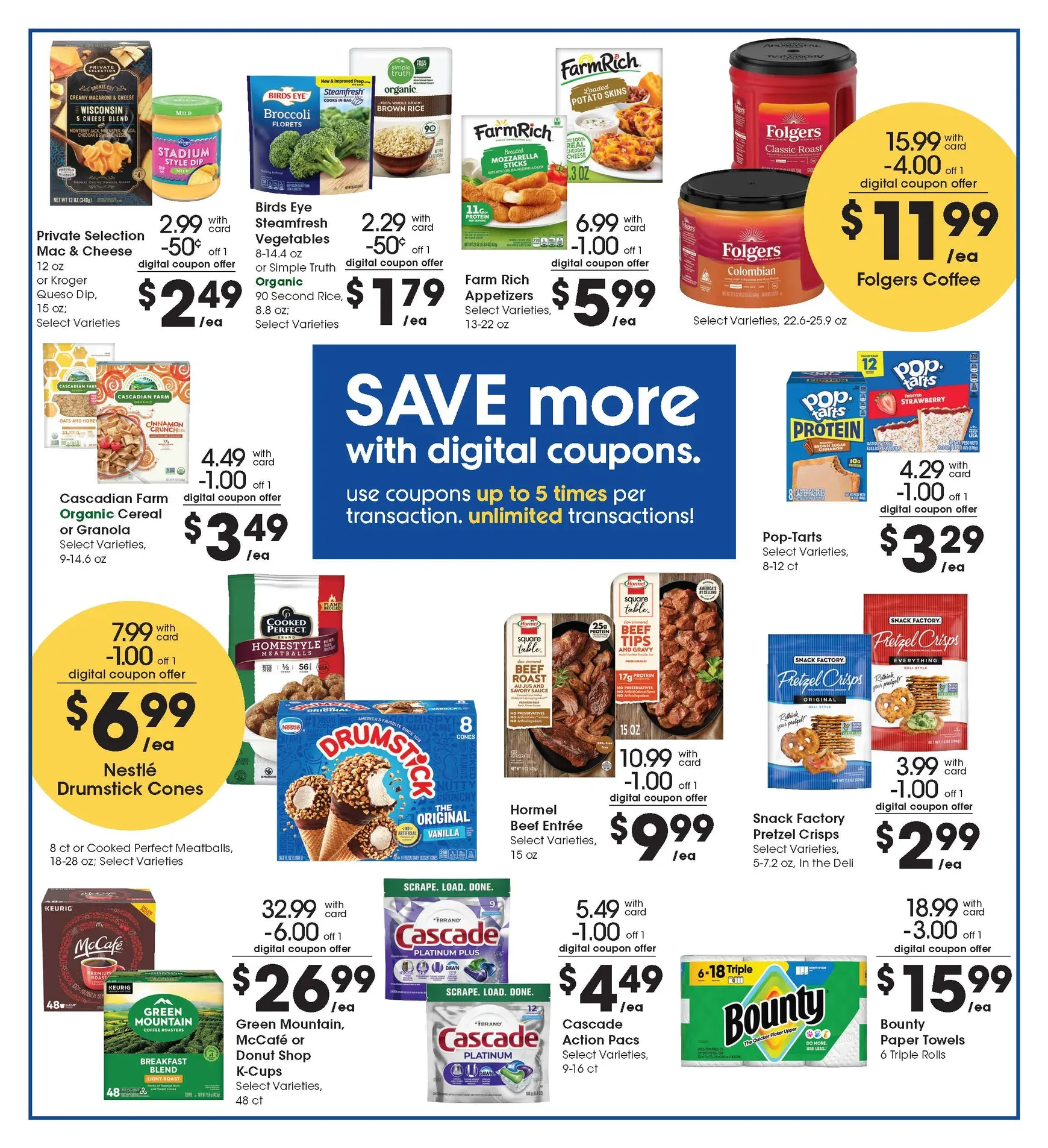 Weekly ad Future Fry's Food Stores flyer valid from Wednesday 09/23/2026 to Tuesday 09/29/2026 from September 23 to September 29 2026 - Page 5