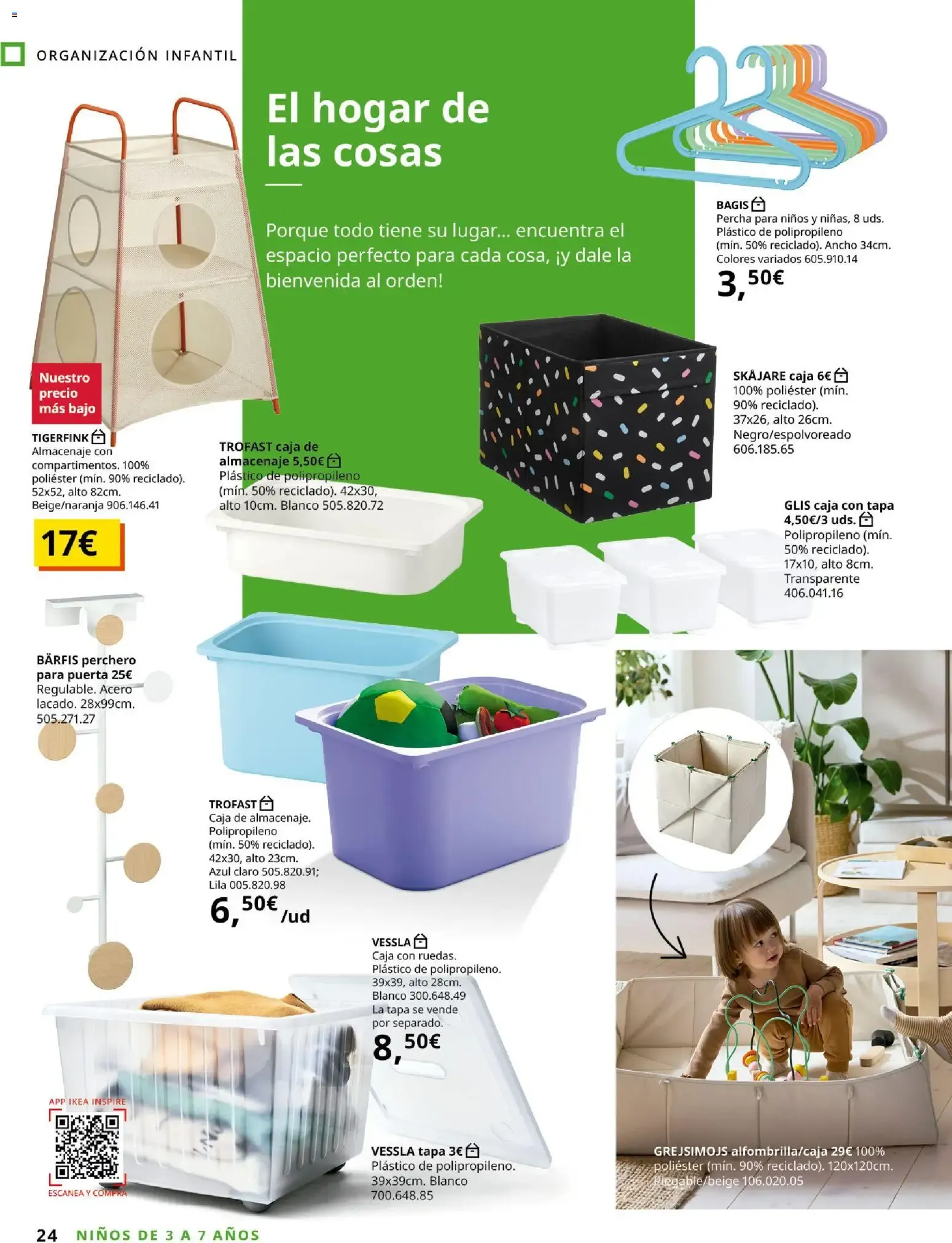 Catálogo de IKEA y los niños 1 de septiembre al 31 de enero 2027 - Página 24