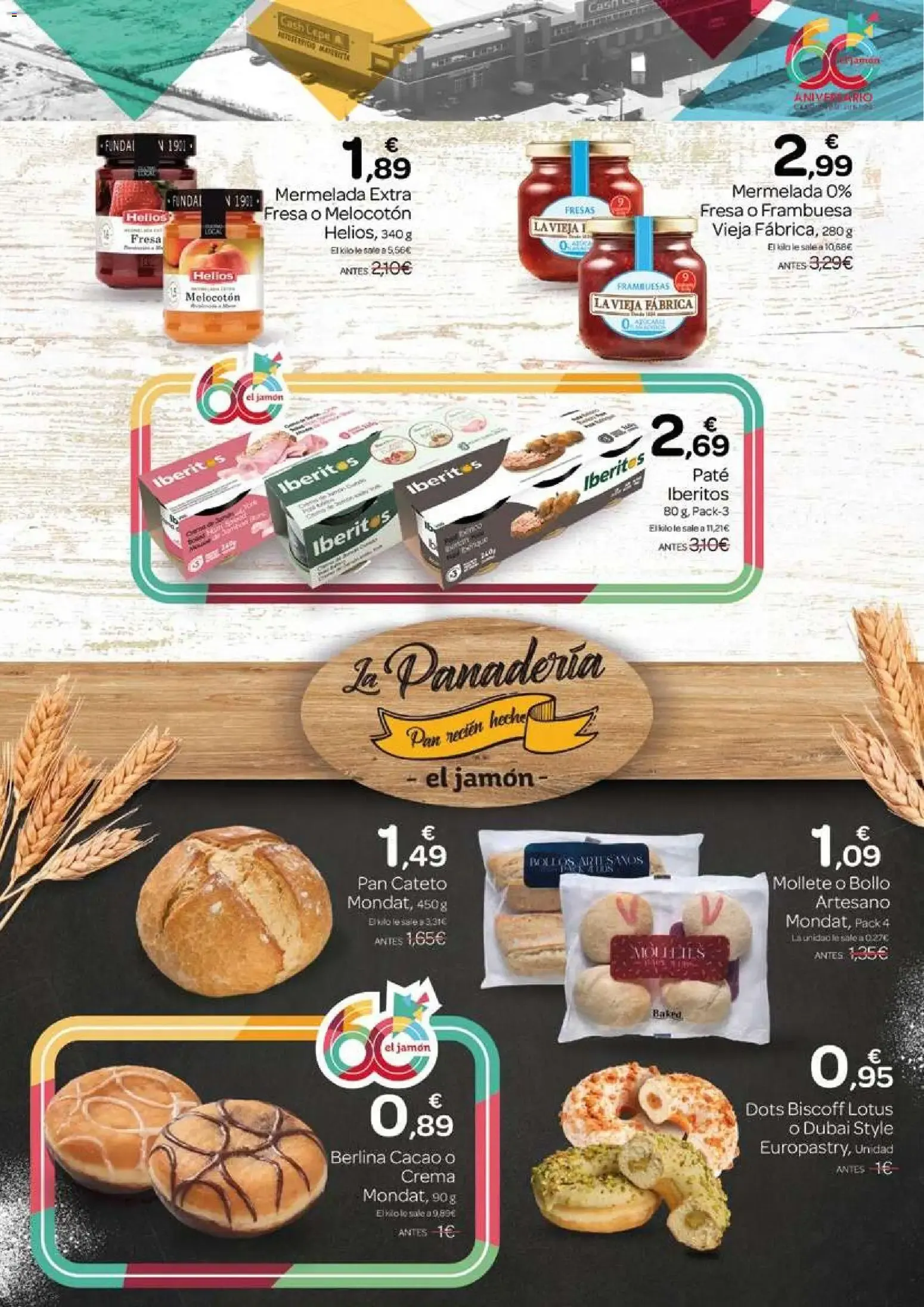 Catálogo de Supermercados El Jamón folleto 30/07/2026 - 26/08/2026 30 de julio al 26 de agosto 2026 - Página 27