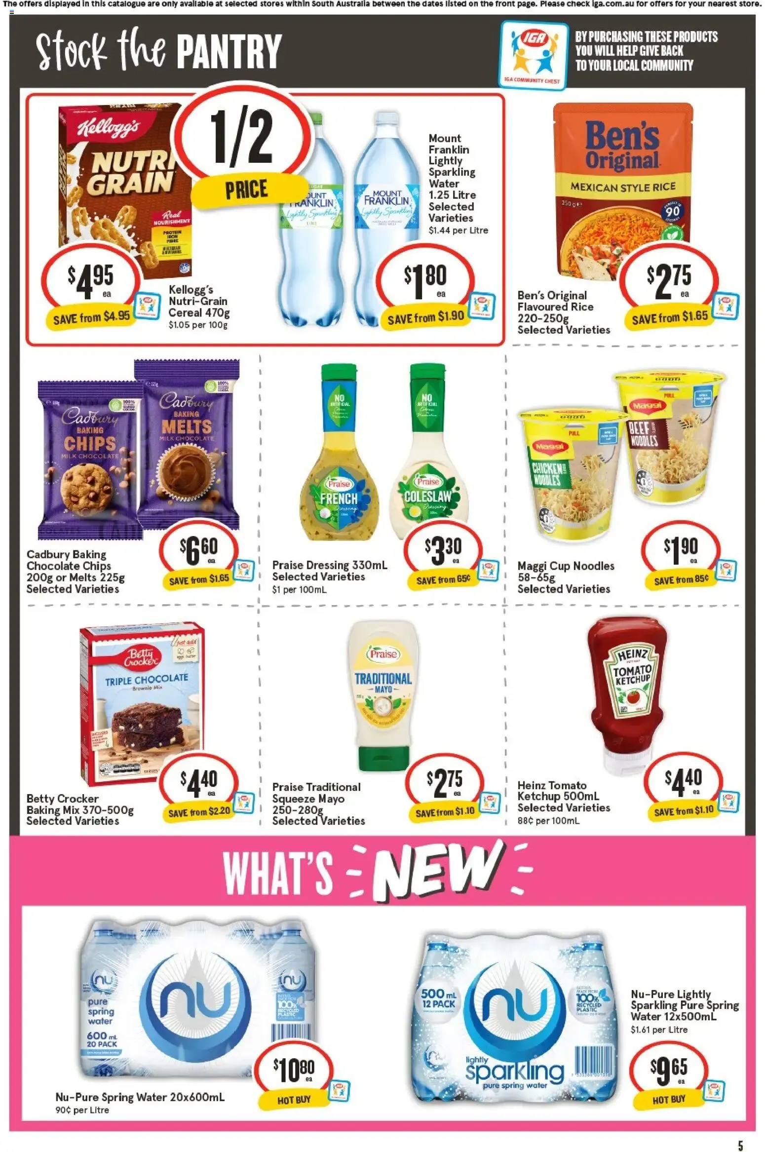 IGA catalogue valid from 17/06/2026 > Online Australia - Catalogue valid from 17 June to 23 June 2026 - page 6
