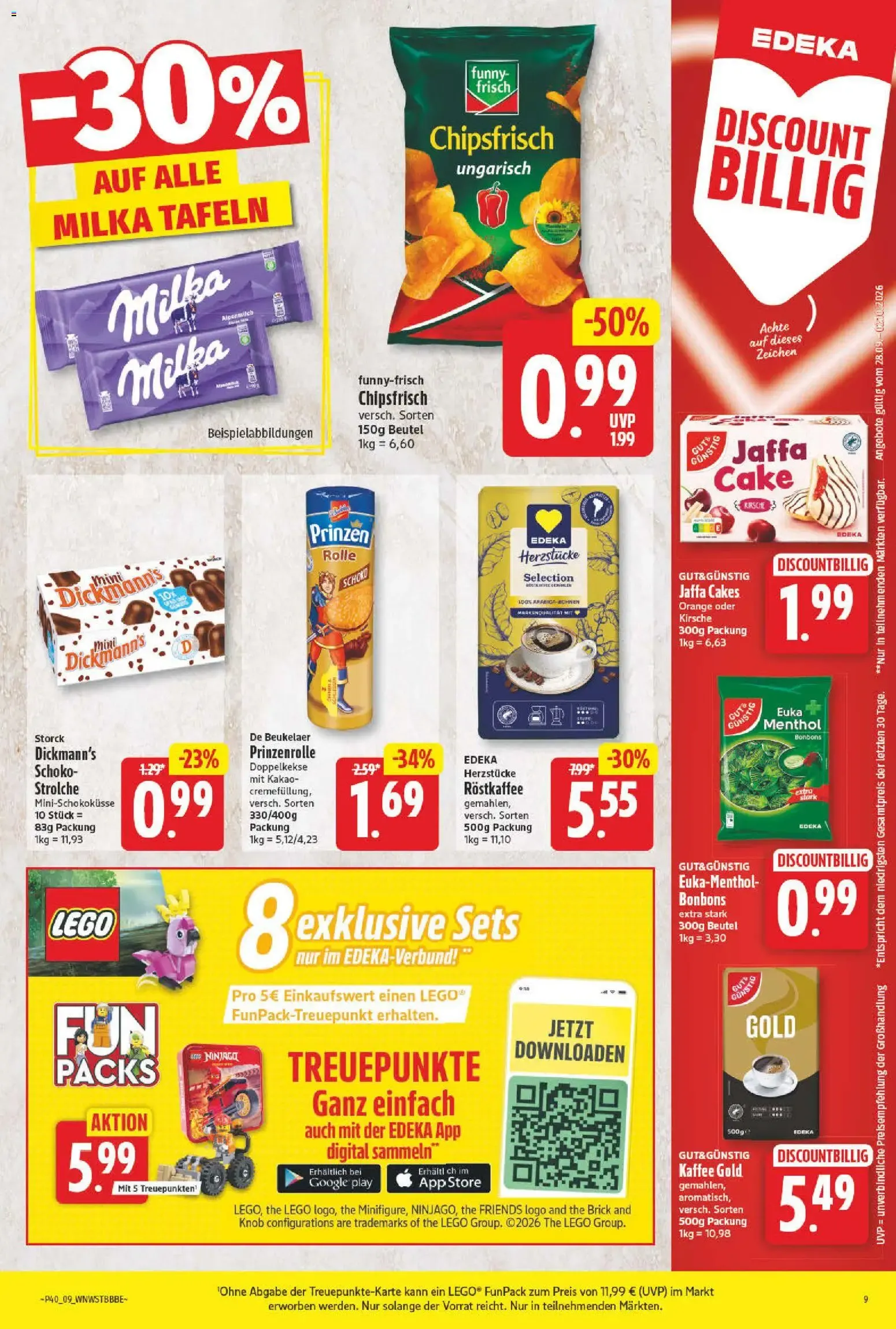 NP Discount Prospekt (ab 28.09.2026) zum Blättern von 28. September bis 2. Oktober 2026 - Prospekt seite 9