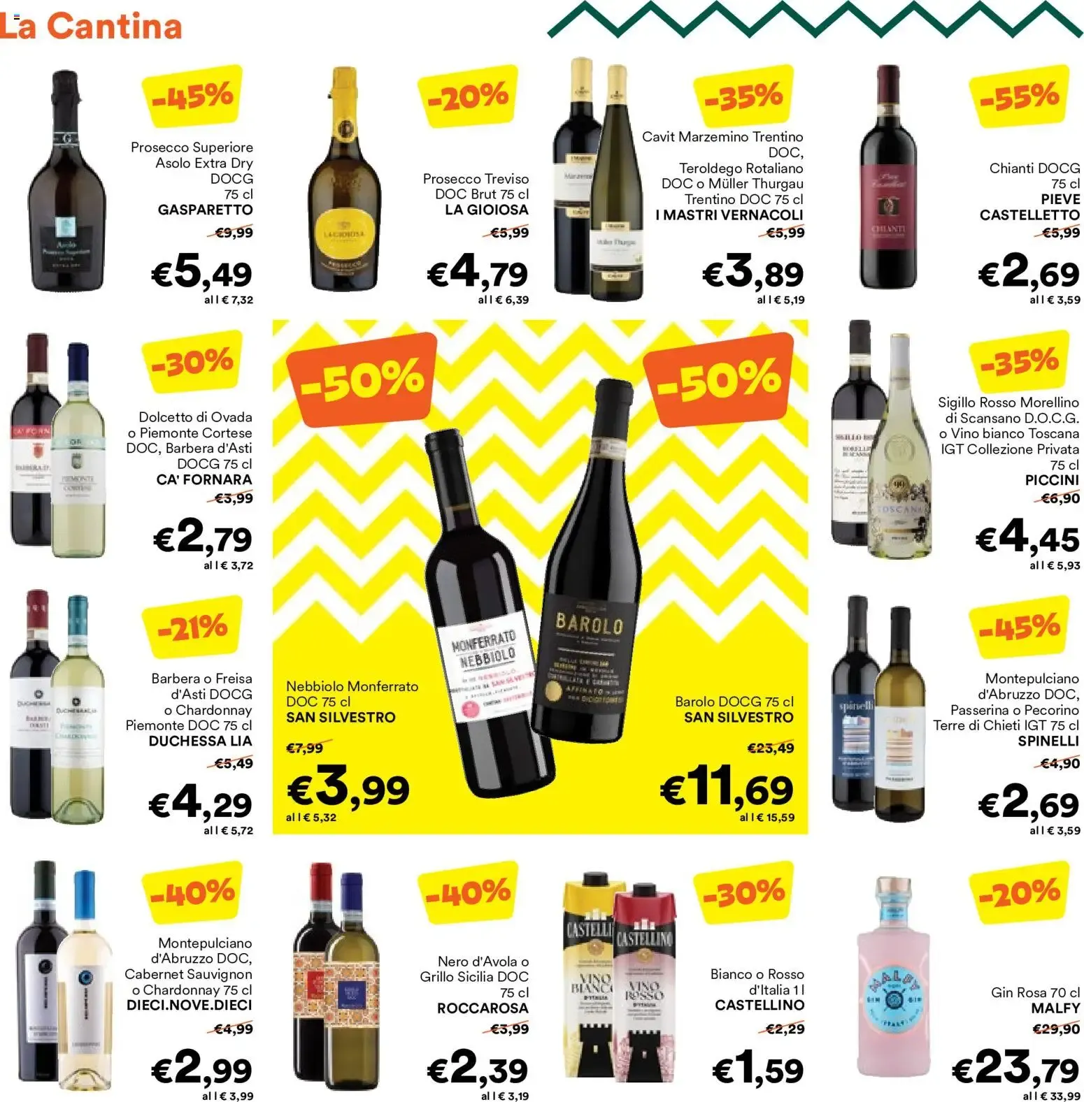 SCONTI 50% FINO AL da 9 settembre a 22 settembre di 2026 - Pagina del volantino 9