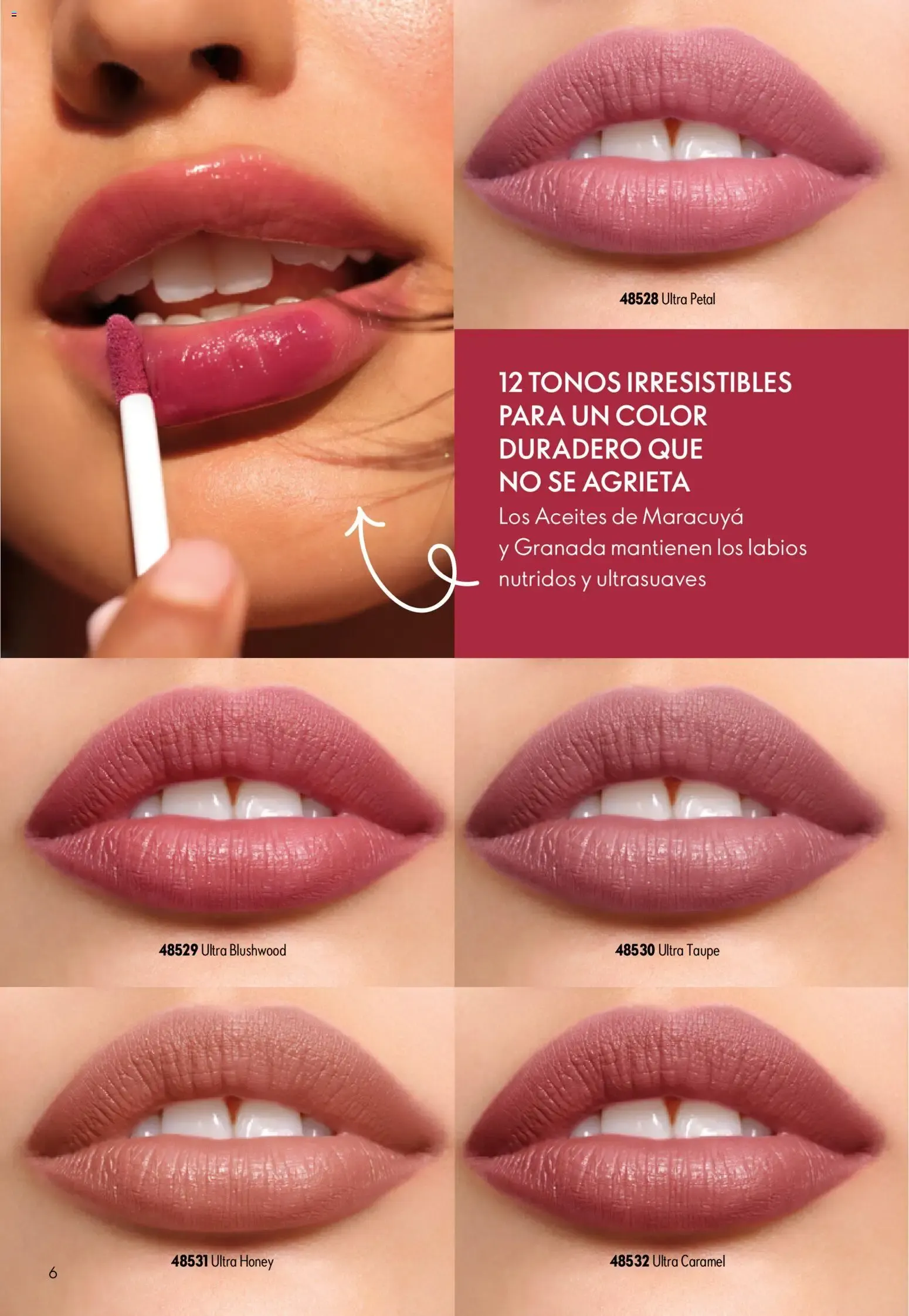 Catálogo de Oriflame - Catálogo Campaña 10 15/07/2026 - 04/08/2026 15 de julio al 4 de agosto 2026 - Página 6