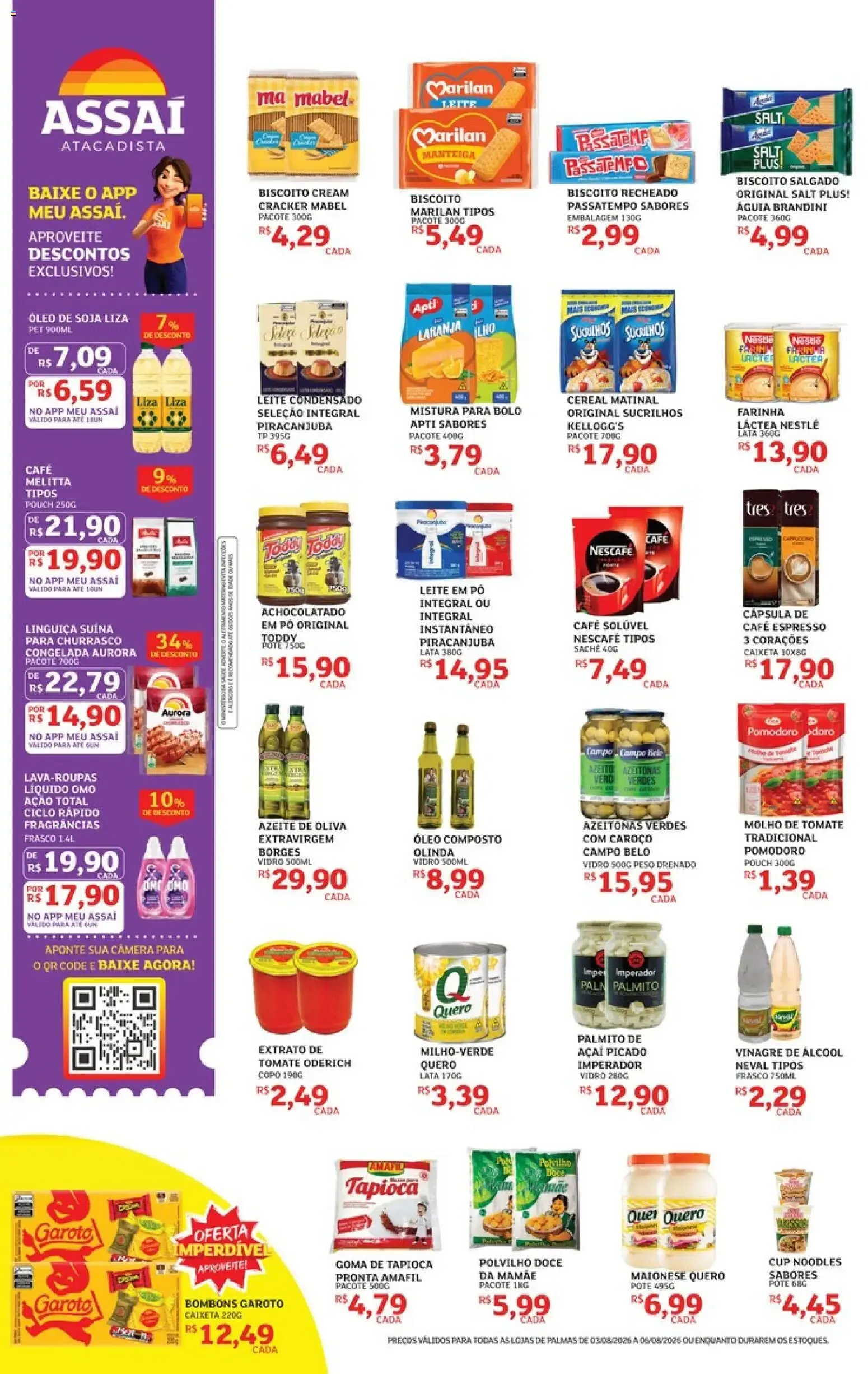 Encarte de Assaí Atacadista ofertas - TO de 03/08/2026 | Promoções Online 3 de agosto até 6 de agosto 2026 - Pagina 2