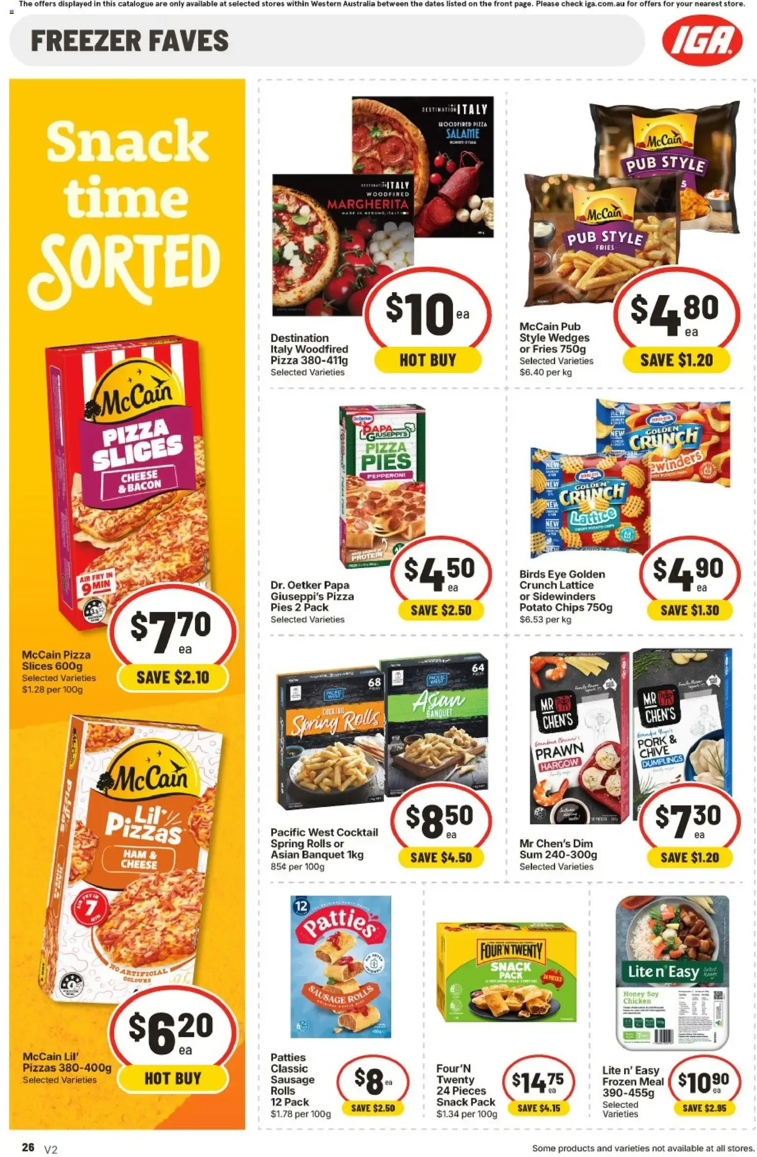 IGA Extra Specials - Catalogue valid from 7 October to 13 October 2026 - page 32