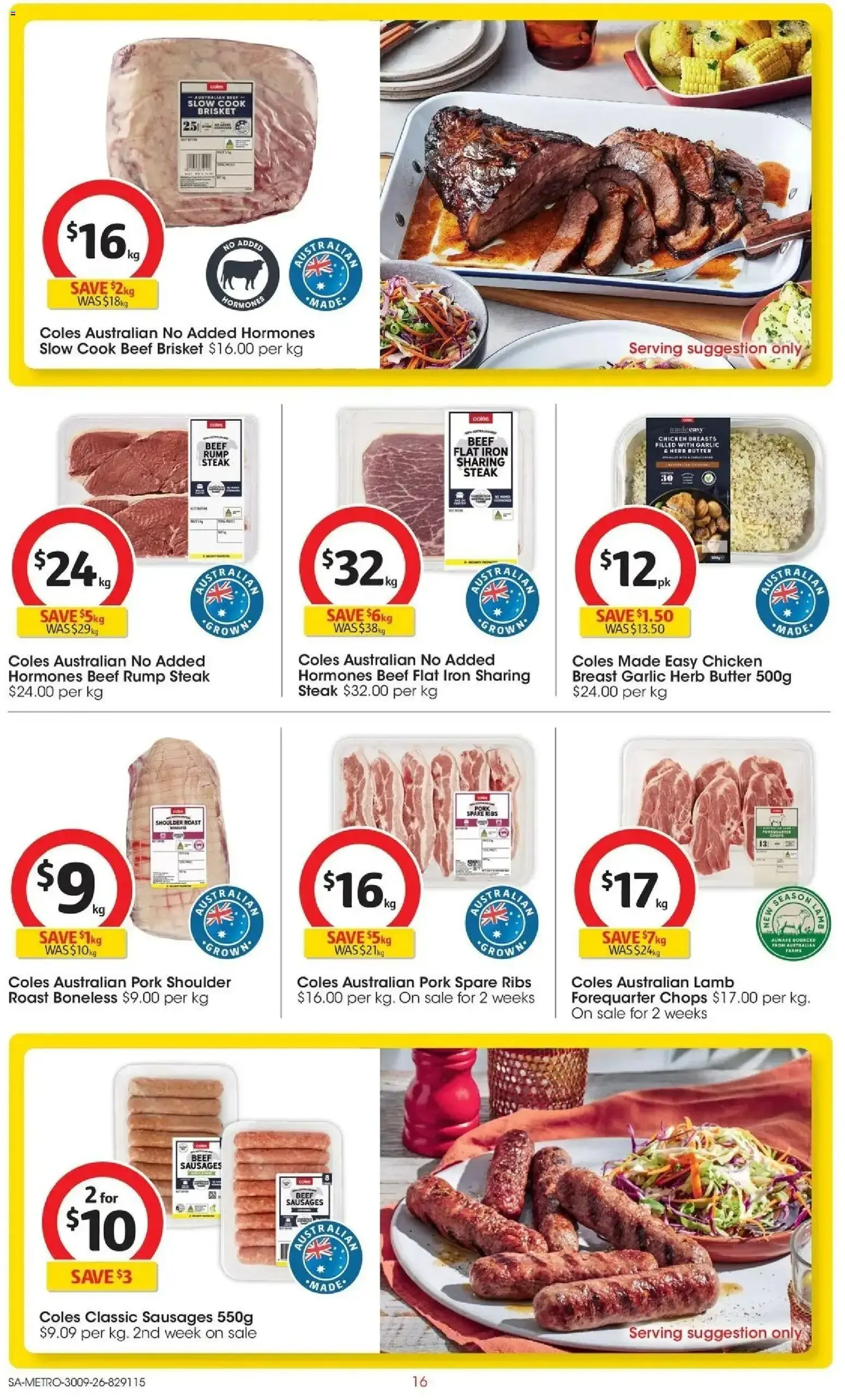 Coles catalogue valid from 30/09/2026 > Online Australia - Catalogue valid from 30 September to 6 October 2026 - page 16