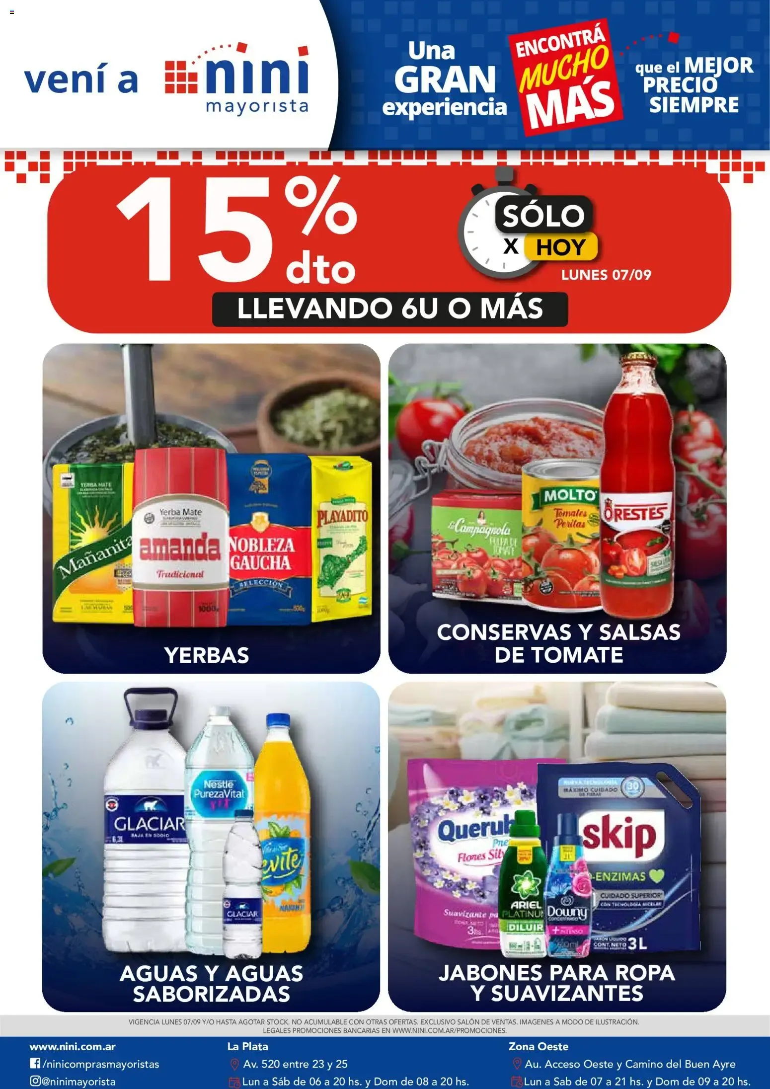 NINI Mayorista -Categorias del 07/09/2026 - 13/09/2026