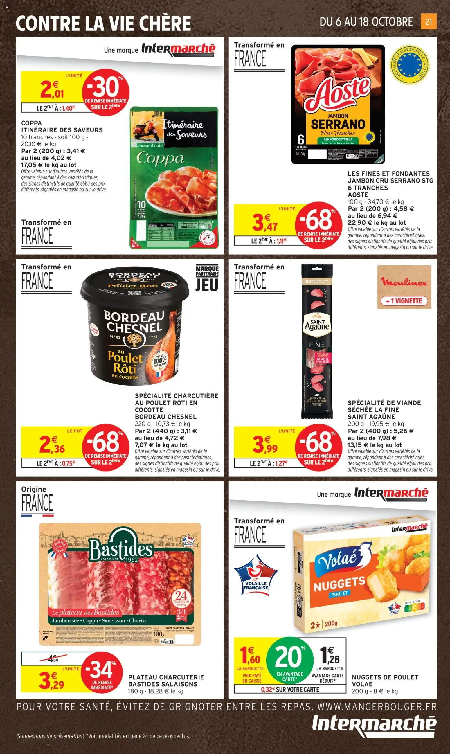 Anniversaire Intermarché HYPER du 6 octobre au 18 octobre 2026 - Catalogue page 21