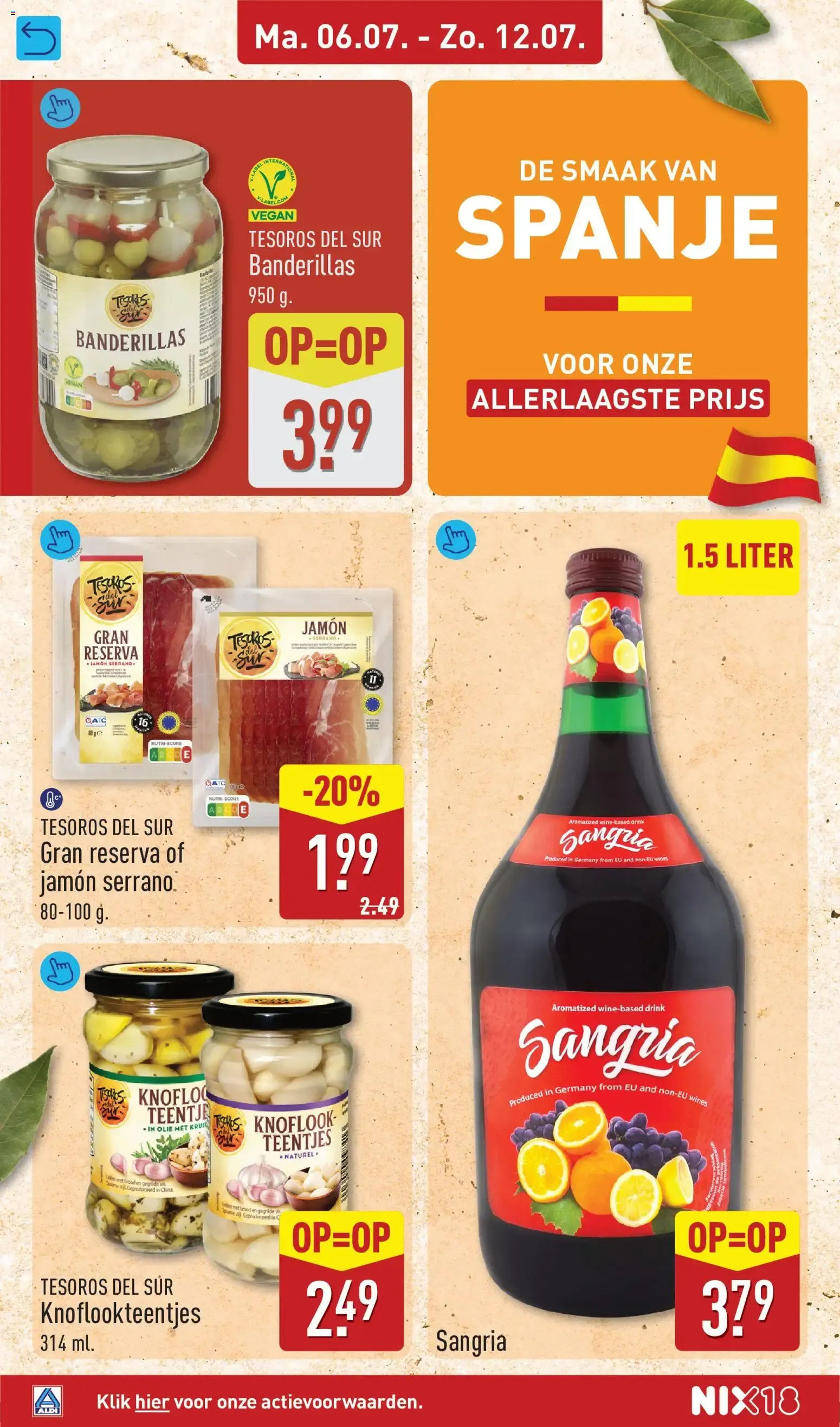 Aldi folder vanaf 06-07-2026 (volgende, deze week) van 6 juli tot 12 juli 2026 - Folder pagina 28