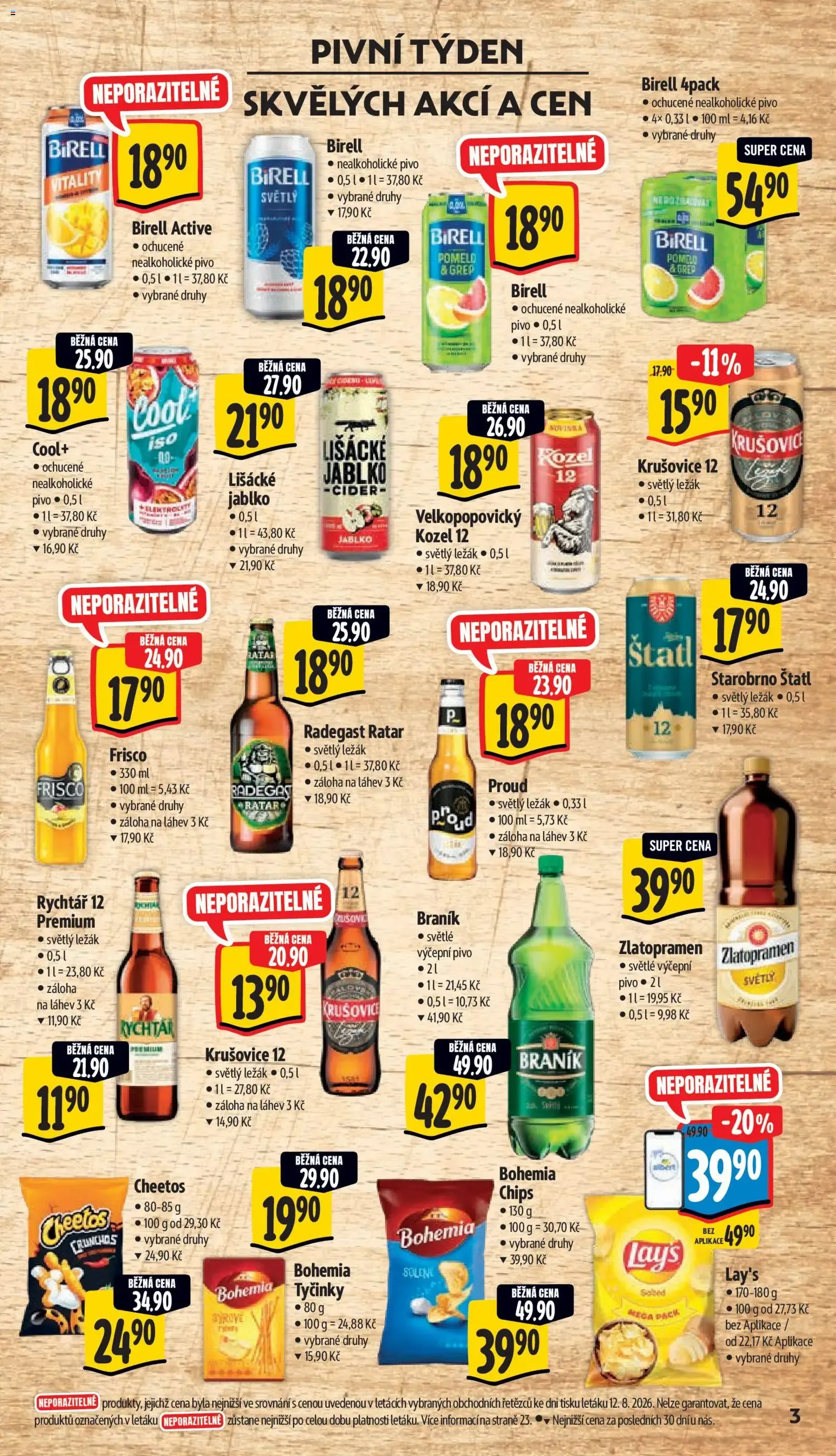 Albert leták - Hypermarket - Strakonice od 19.08.2026 - Akční leták - 19. srpna 25. srpna 2026 - Page 9