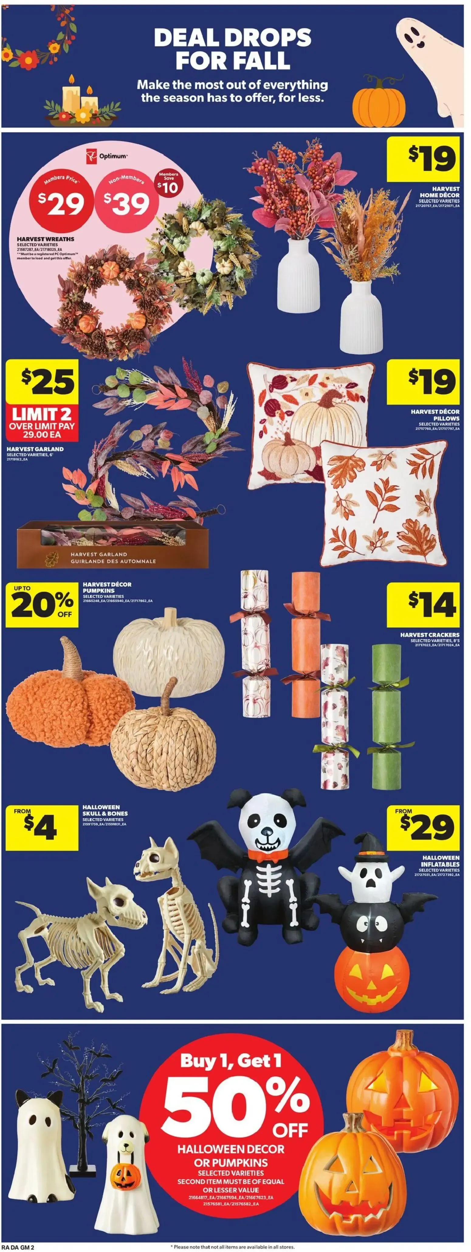Atlantic Superstore weekly flyer / circulaire from Sep 10, 2026 > weekly specials & deals from September 10 to September 16 2026 - flyer page 20