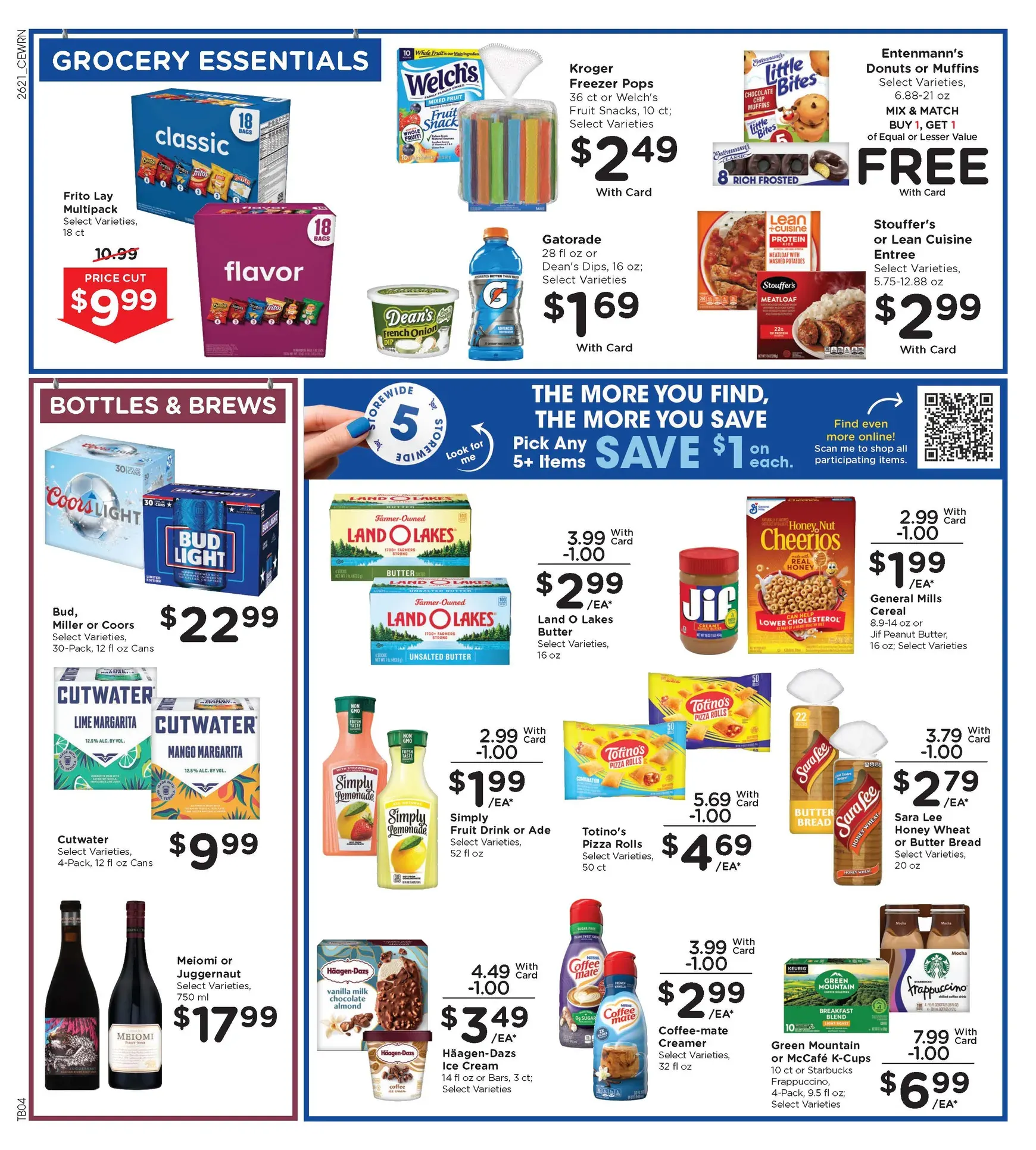 Weekly ad Current Kroger leaflet valid from Wednesday 06/24/2026 to Wednesday 07/01/2026 from June 24 to June 30 2026 - Page 11