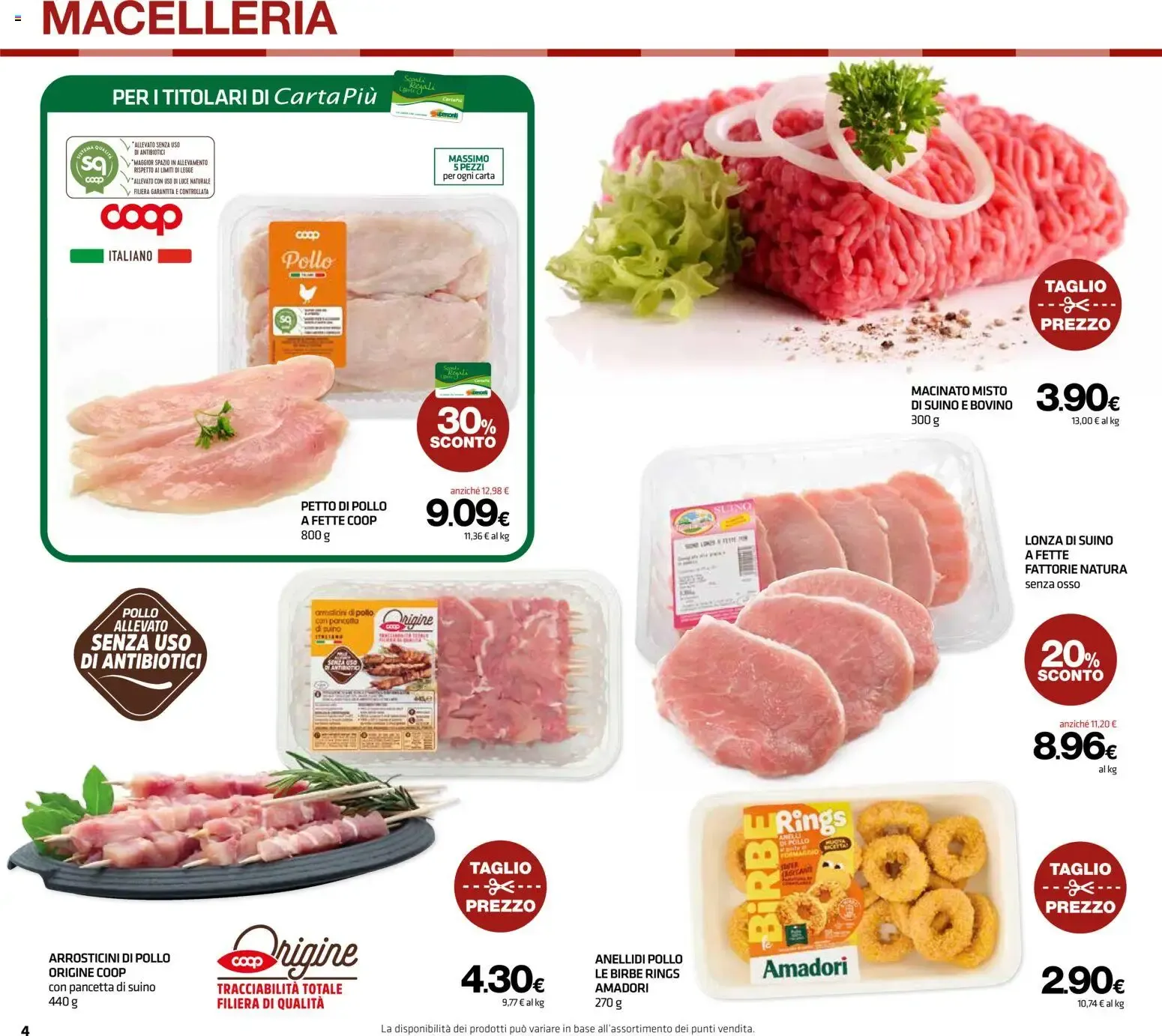 I FRESCHI TI PREMIANO con buoni da 5€! da 22 ottobre a 4 novembre di 2026 - Pagina del volantino 4
