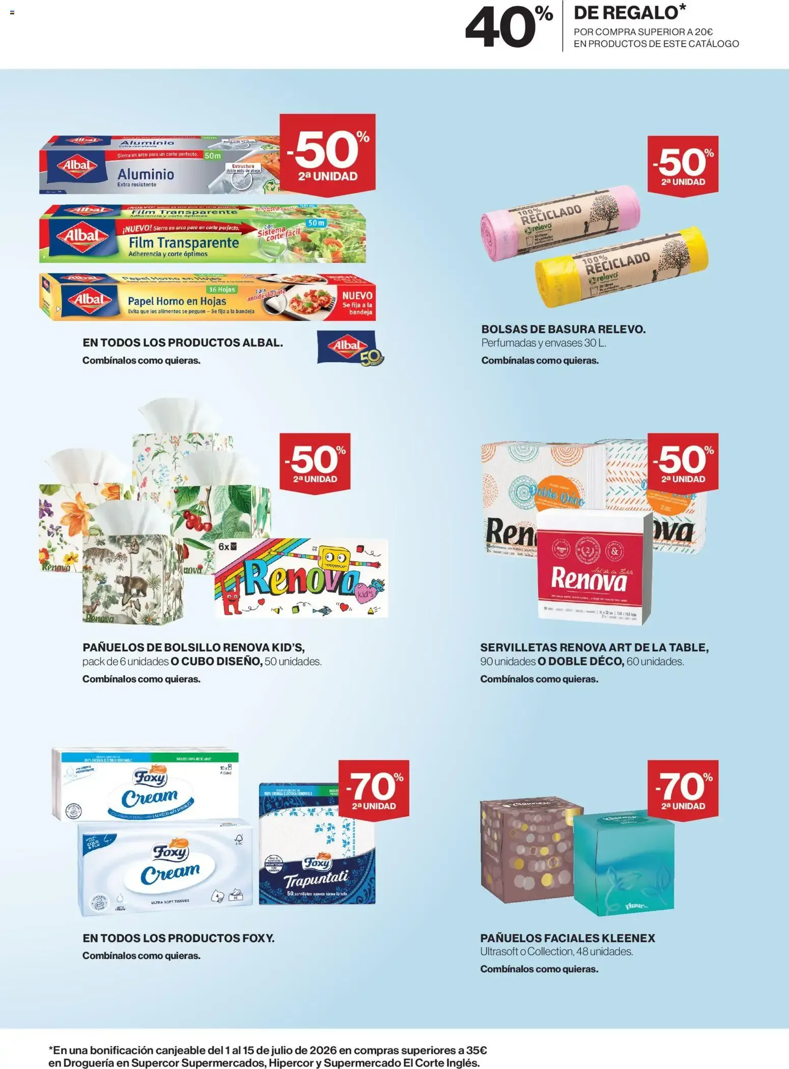 Catálogo de Limpieza y Cuidado del Hogar 18 de junio al 30 de junio 2026 - Página 13