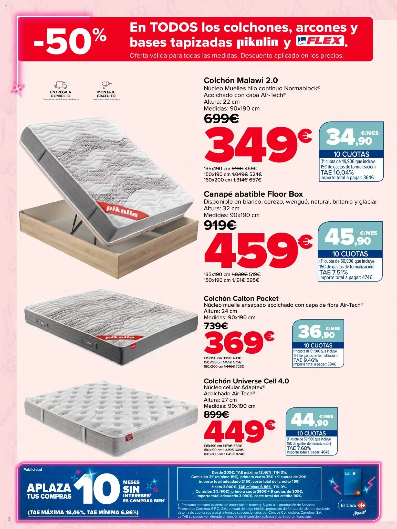 Catálogo de Carrefour Casa Equipada | Catálogo 7 de abril al 8 de mayo 2027 - Página 2