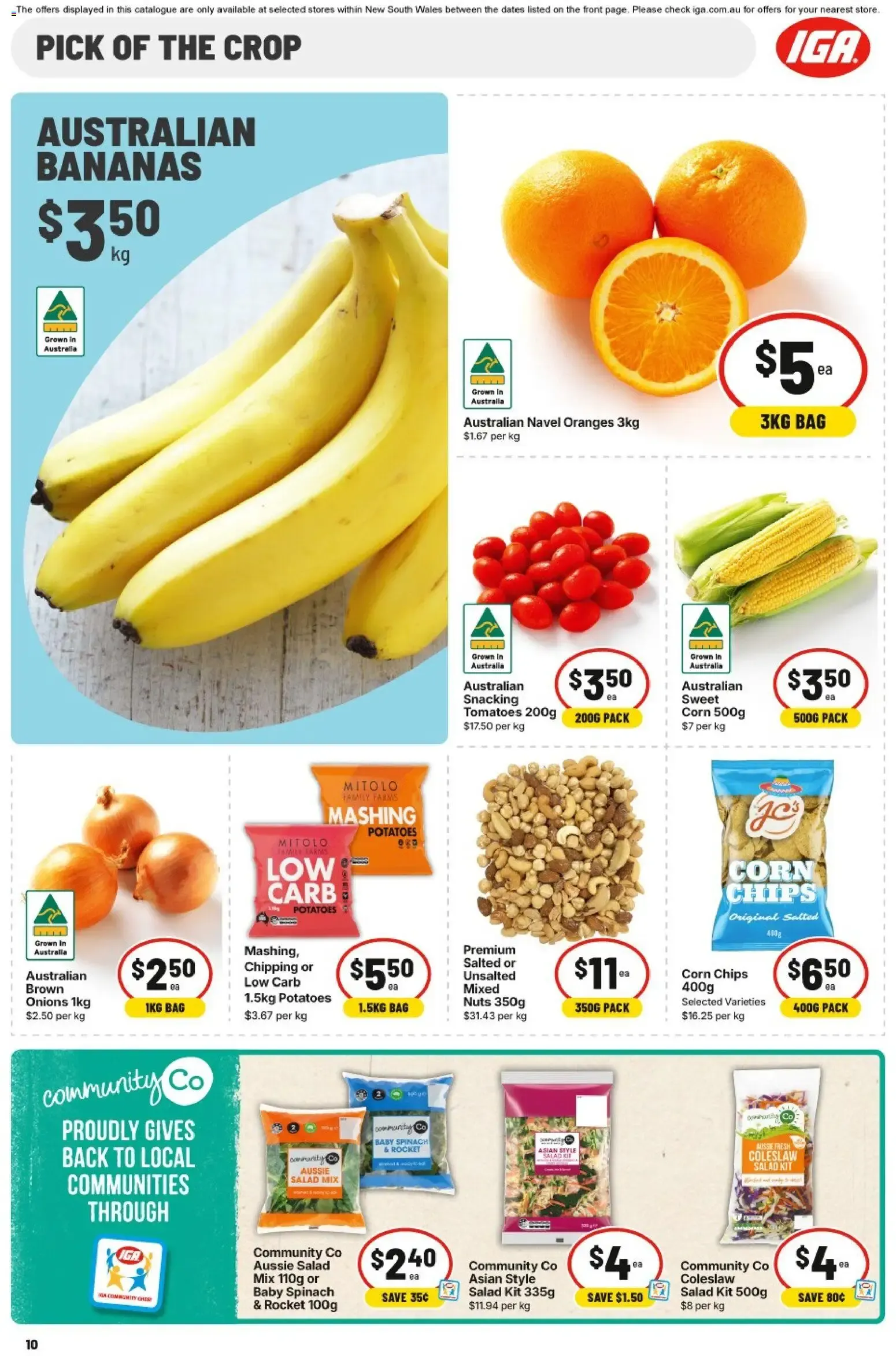 IGA catalogue valid from 22/07/2026 > Online Australia - Catalogue valid from 22 July to 28 July 2026 - page 10