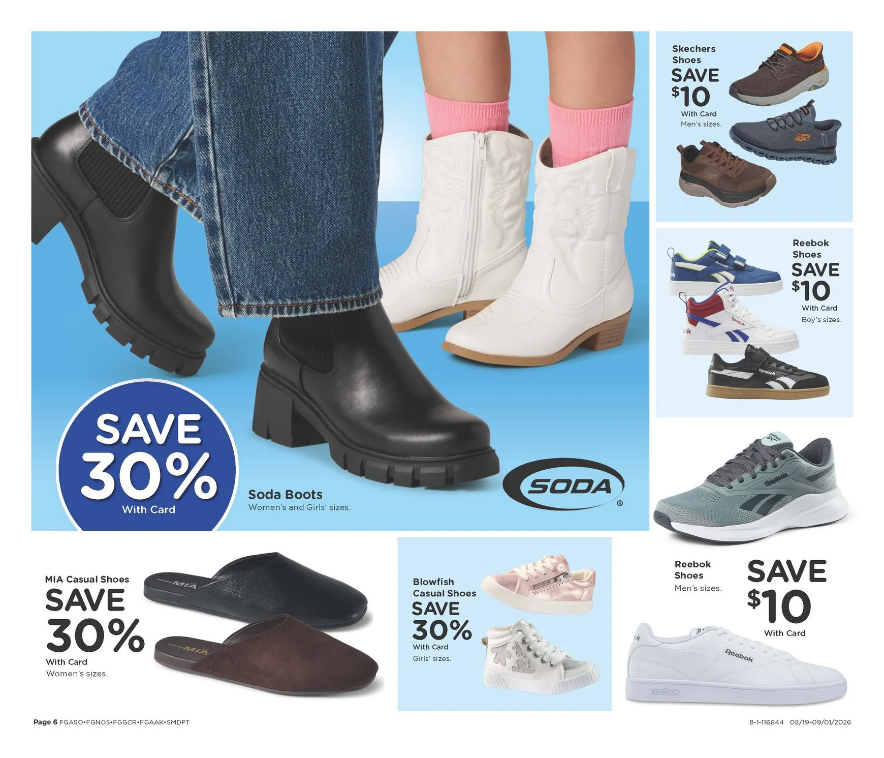 Weekly promotion Fred Meyer spanning from August 19 to September 1 2026 - Page 7 for Catalogue 365