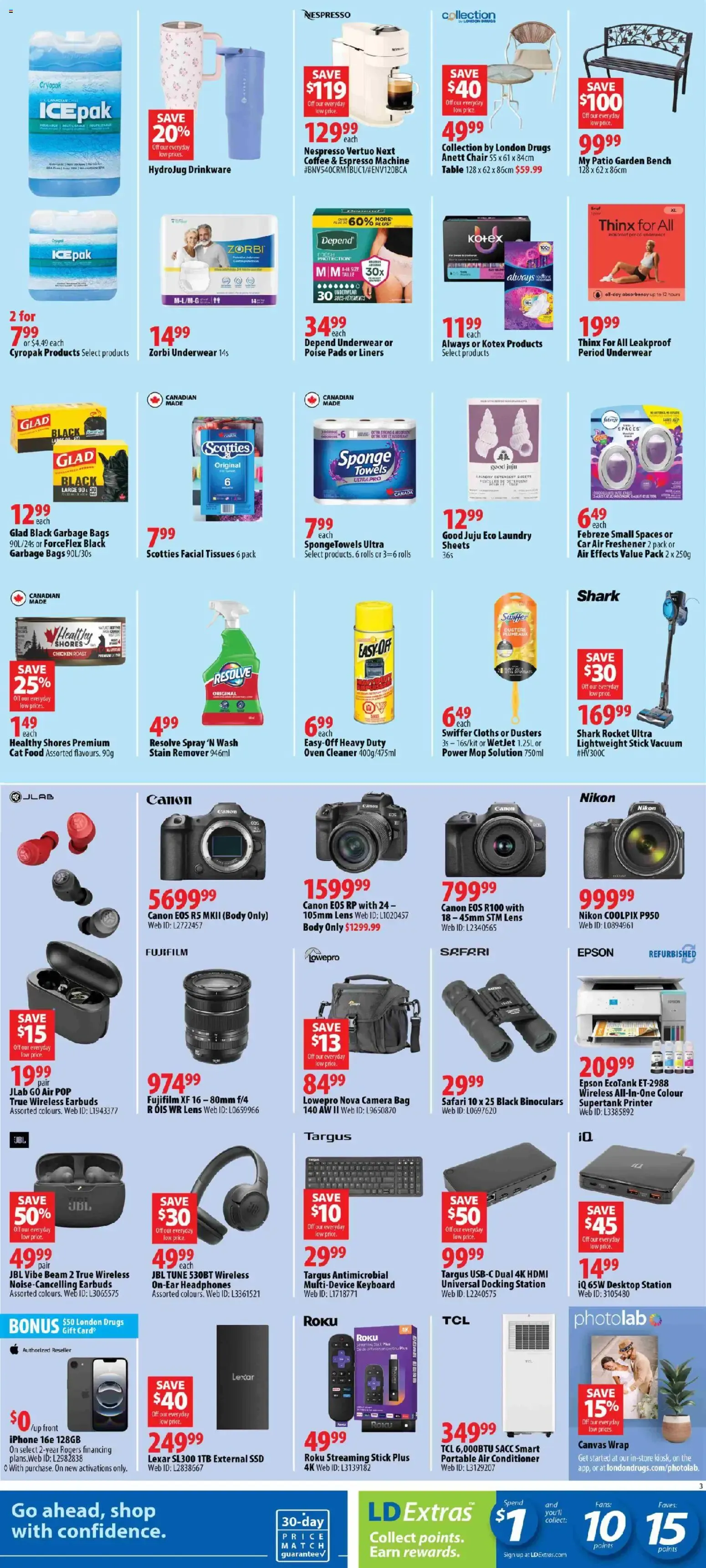 London Drugs weekly flyer / circulaire from Jul 24, 2026 > weekly specials & deals from July 24 to July 29 2026 - flyer page 4