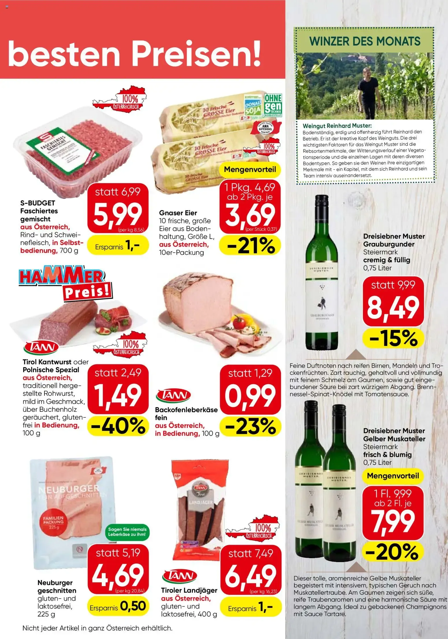 Eurospar Flugblatt von 18.06.2026 - Aktuelle Angebote von 18. Juni bis 30. Juni 2026 - Flugblätt seite  3