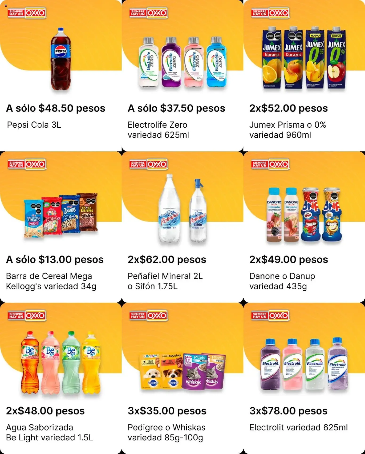Catálogo de OXXO folleto (03/09/2026 - 07/10/2026) - catálogo en línea 3 de septiembre al 7 de octubre 2026 - Pagina 5