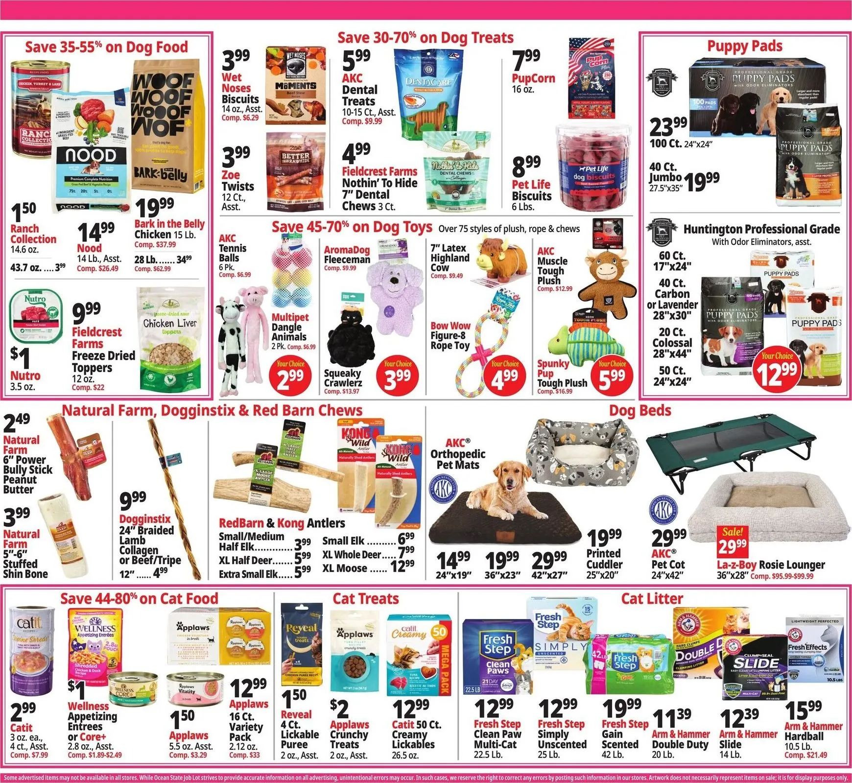 Weekly ad Current Ocean State Job Lot leaflet valid from Thursday 06/18/2026 to Wednesday 06/24/2026 from June 18 to June 24 2026 - Page 14