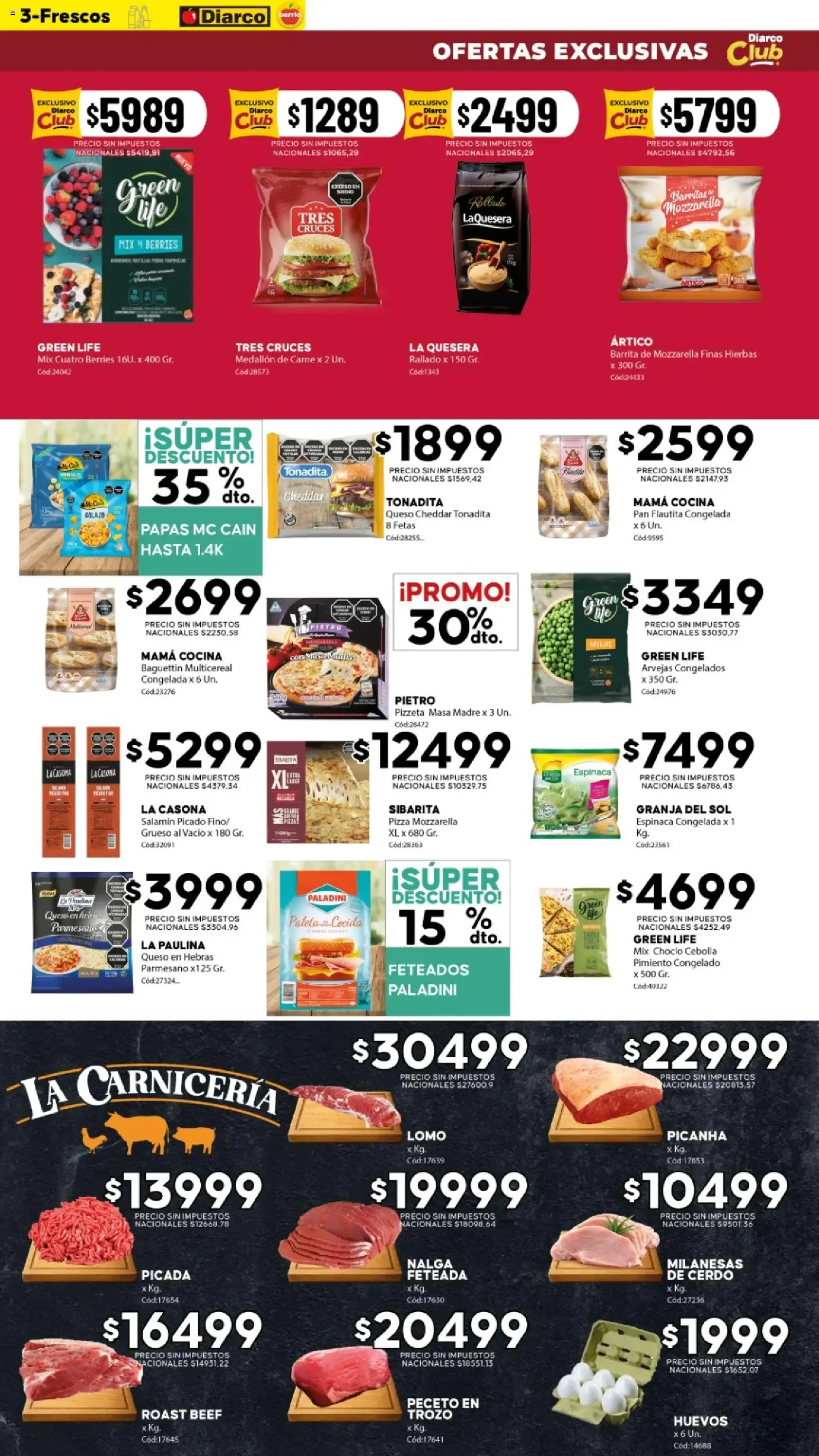 Ofertas de Diarco Ofertas del 19/10/2026 - 23/10/2026 19 de octubre al 23 de octubre 2026 - Página 3 del catálogo